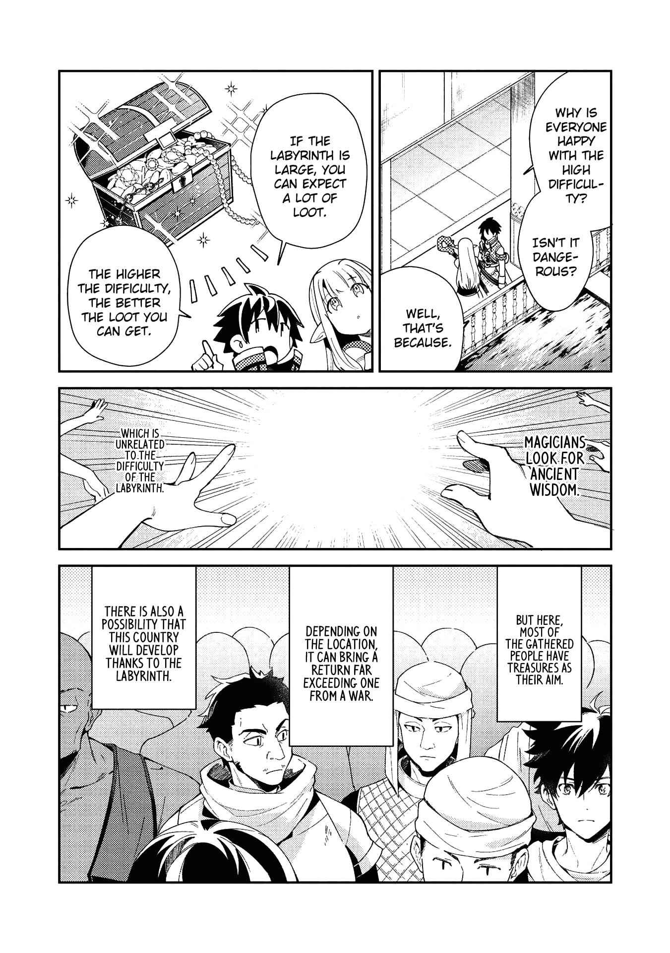 Welcome to Japan, Elf-san! Chapter 19 - Page 17