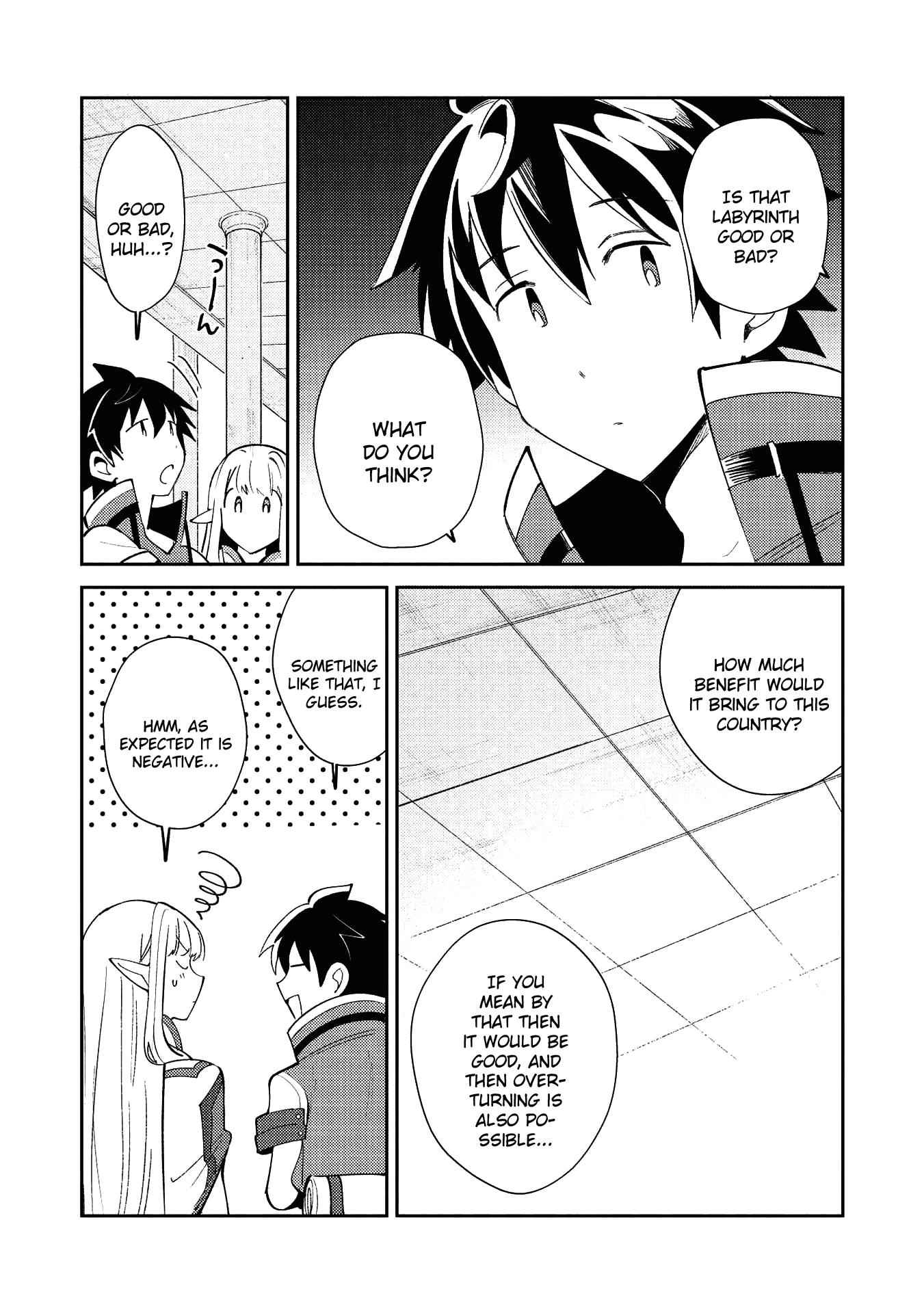 Welcome to Japan, Elf-san! Chapter 19 - Page 20