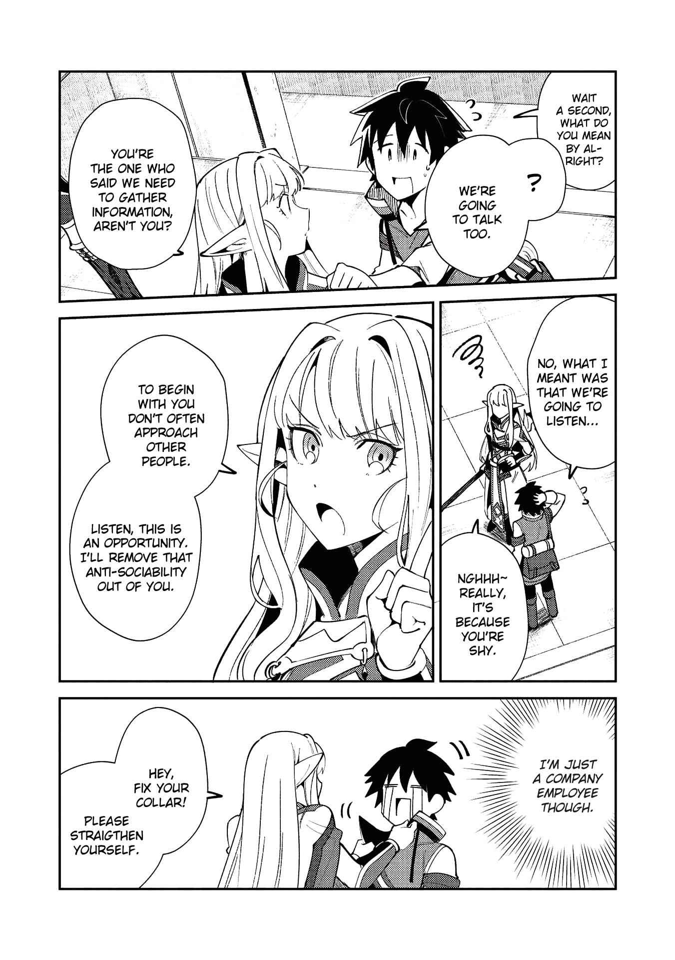 Welcome to Japan, Elf-san! Chapter 19 - Page 22