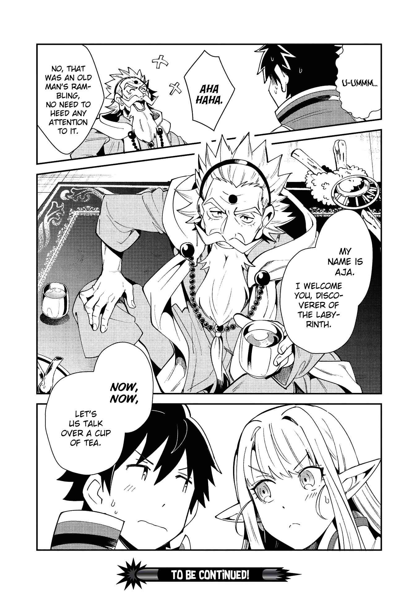 Welcome to Japan, Elf-san! Chapter 19 - Page 25