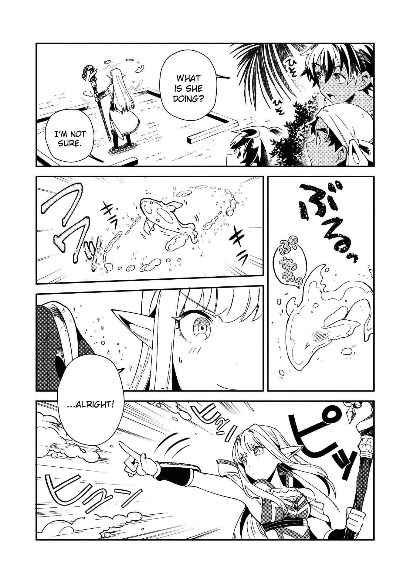 Welcome to Japan, Elf-san! Chapter 19 - Page 4