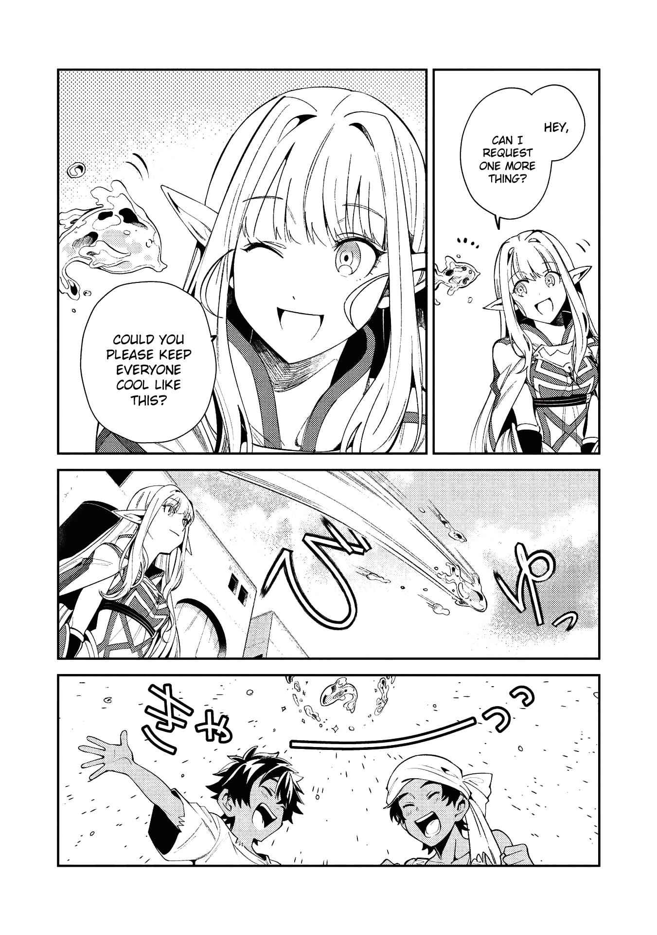 Welcome to Japan, Elf-san! Chapter 19 - Page 9