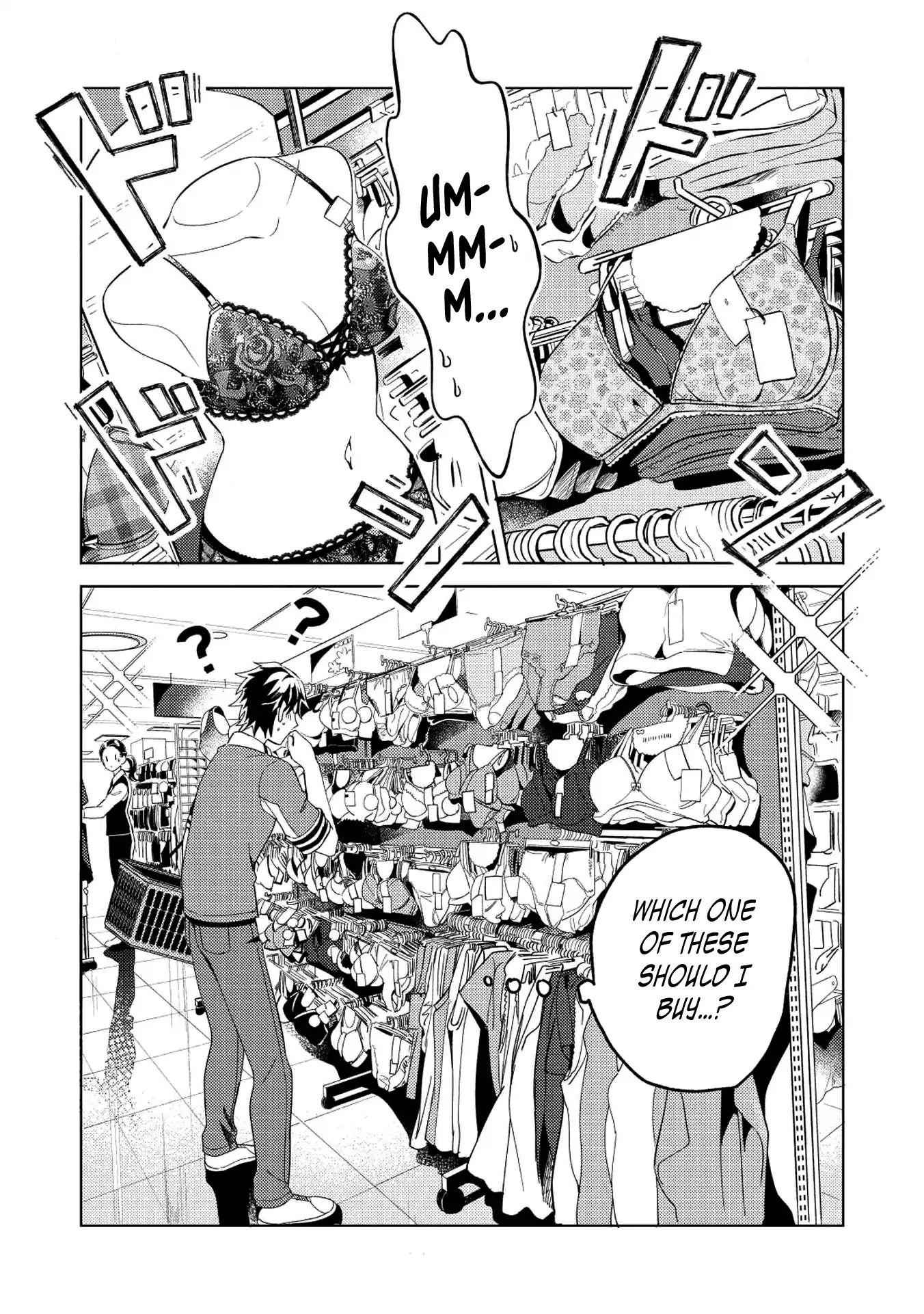 Welcome to Japan, Elf-san! Chapter 2 - Page 2