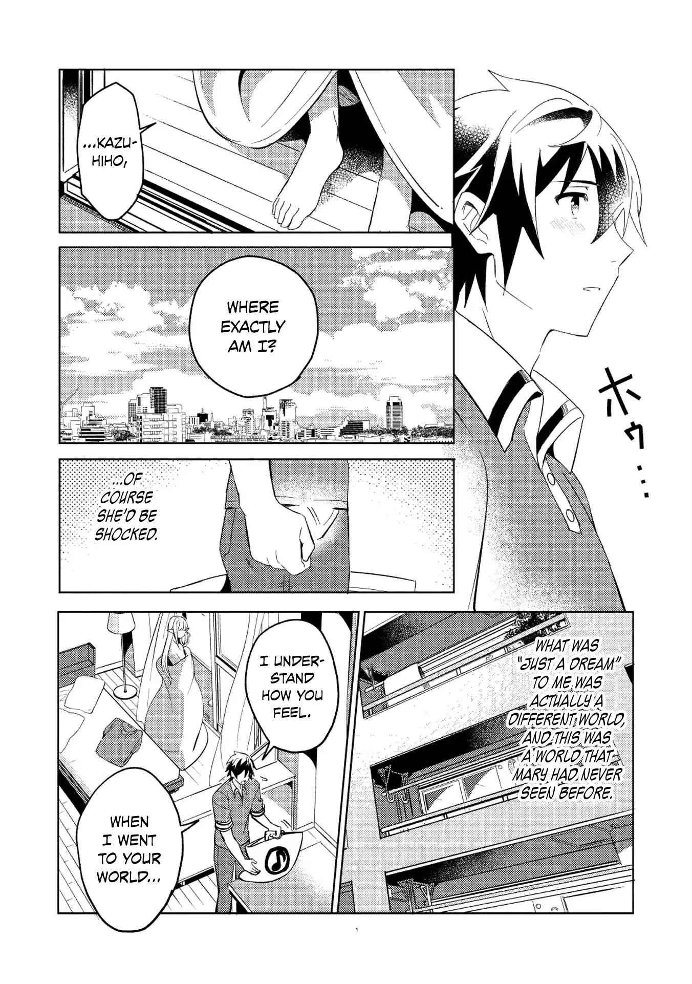 Welcome to Japan, Elf-san! Chapter 2 - Page 11
