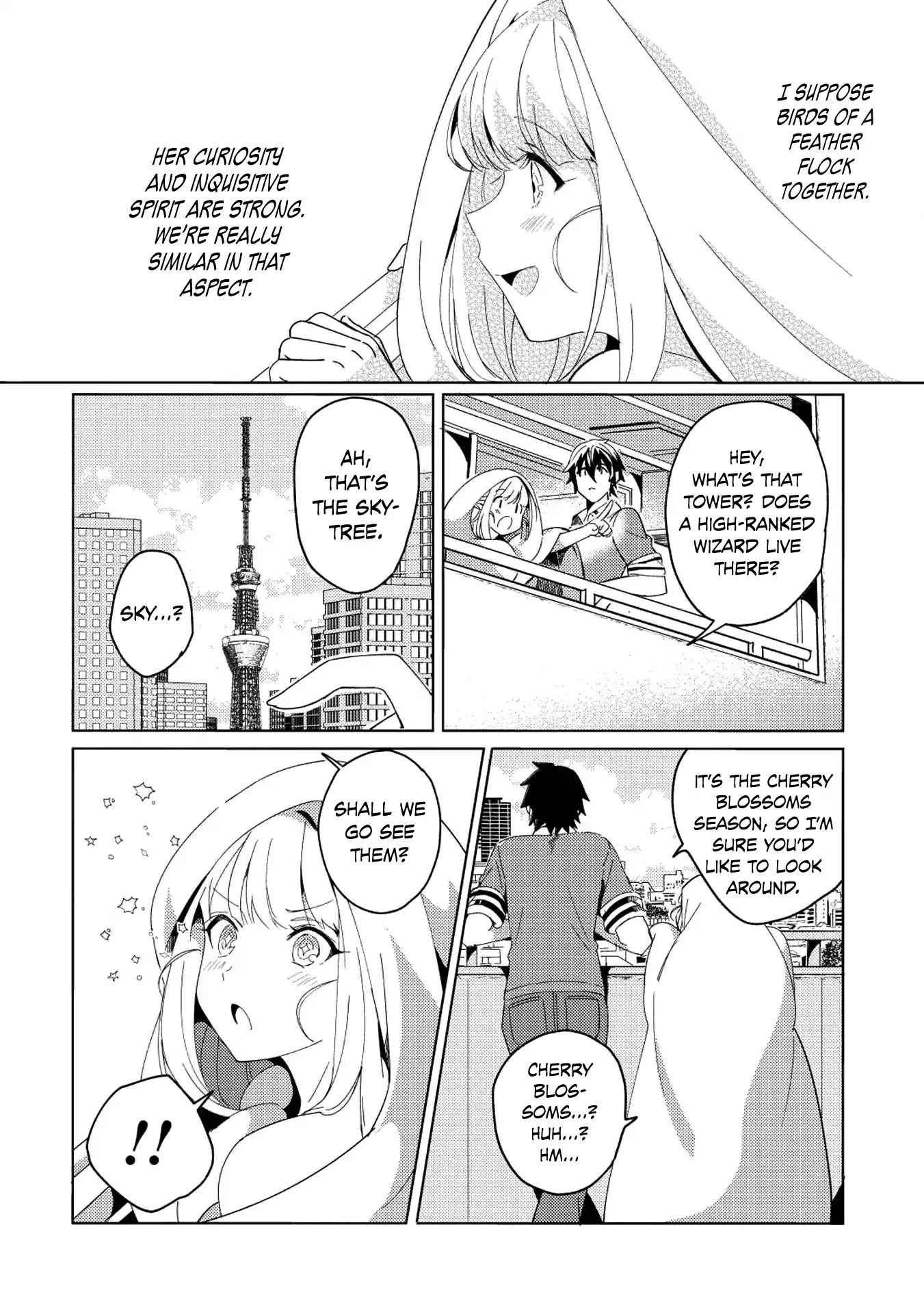 Welcome to Japan, Elf-san! Chapter 2 - Page 13