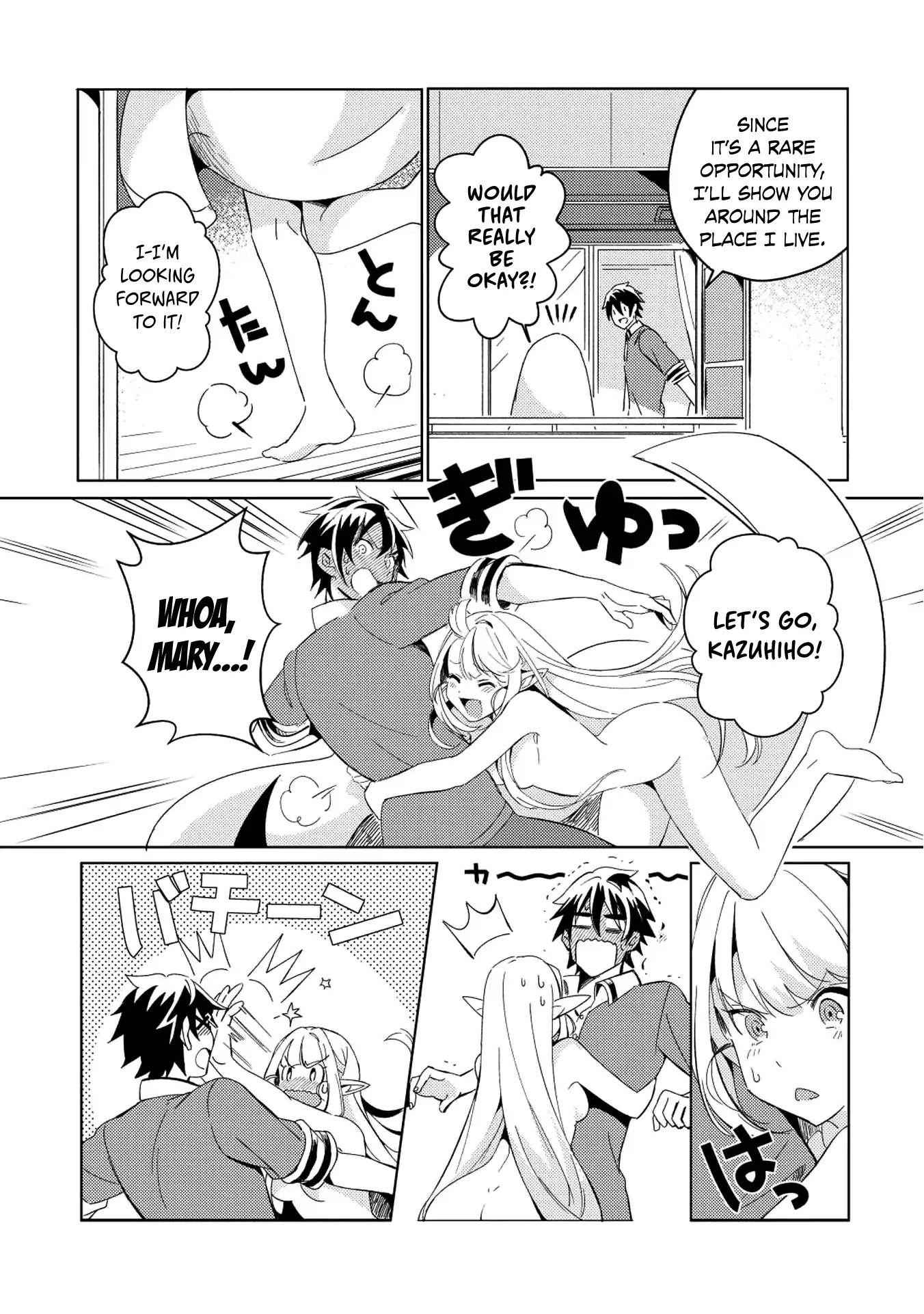 Welcome to Japan, Elf-san! Chapter 2 - Page 14