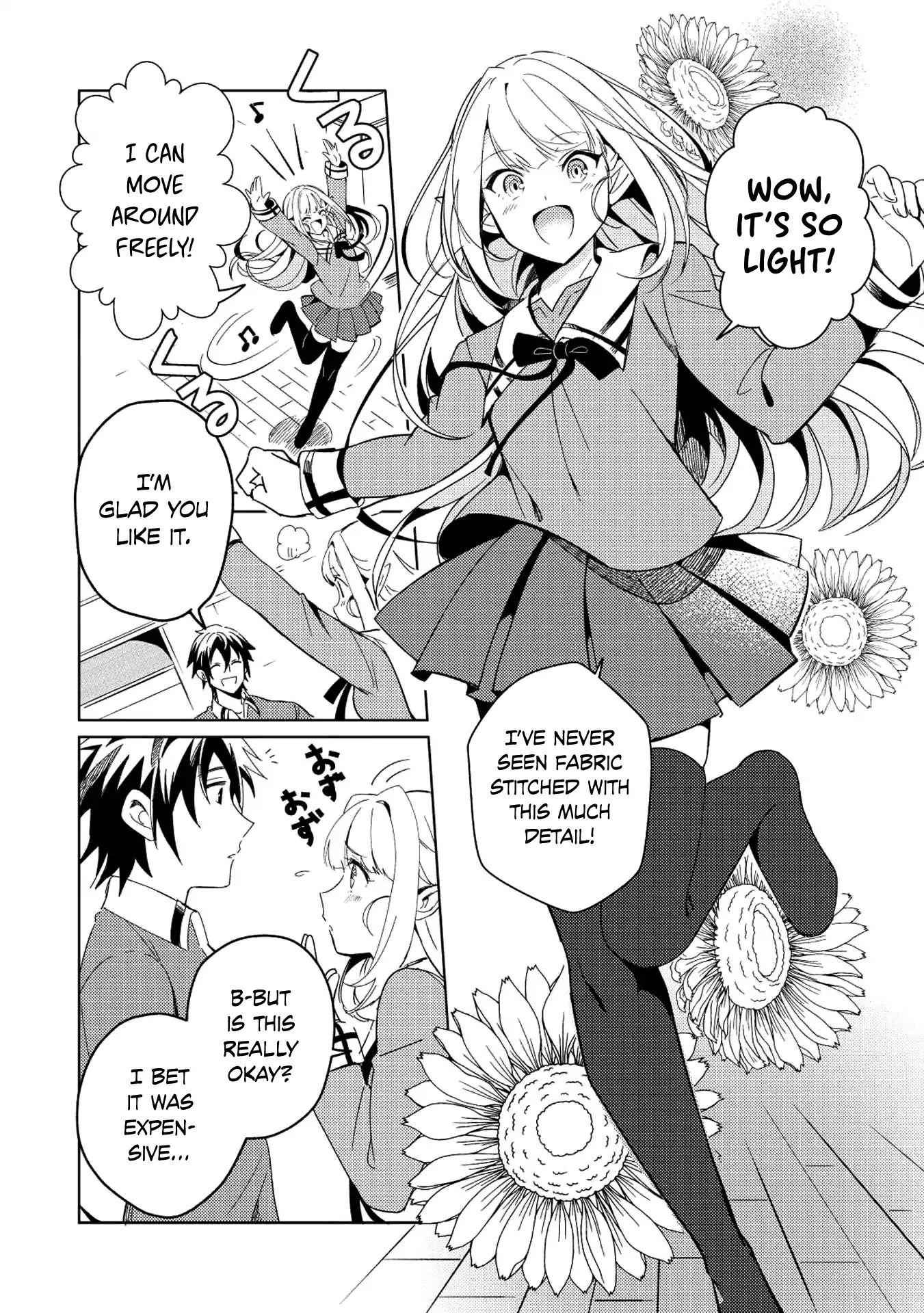 Welcome to Japan, Elf-san! Chapter 2 - Page 18