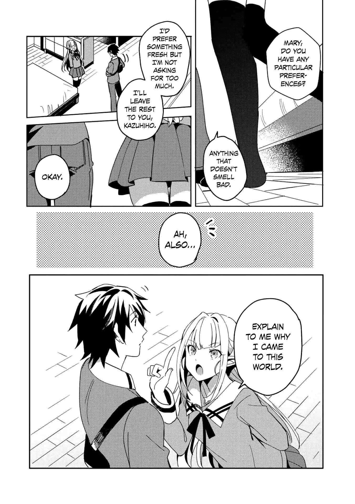 Welcome to Japan, Elf-san! Chapter 2 - Page 21