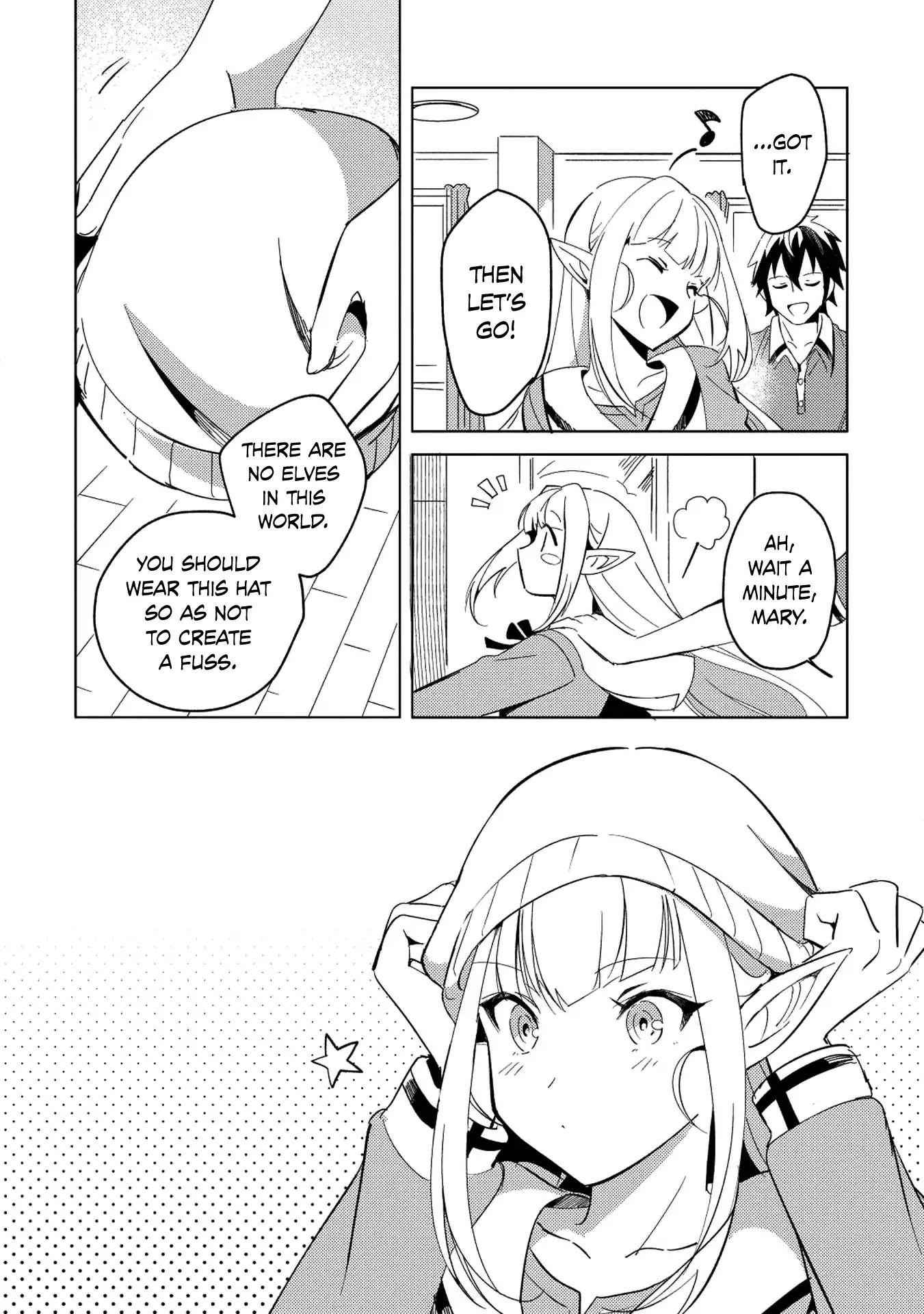Welcome to Japan, Elf-san! Chapter 2 - Page 22