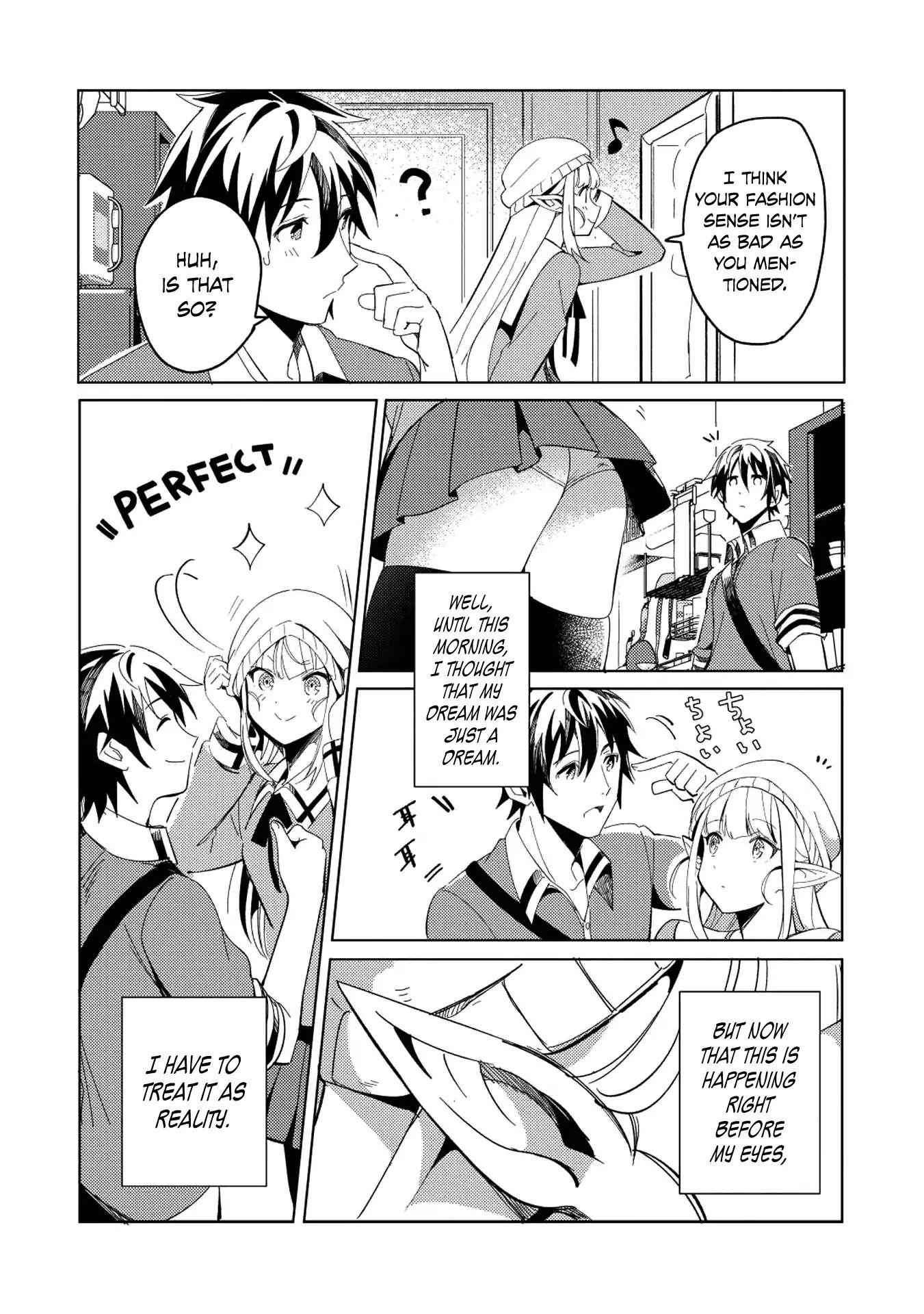 Welcome to Japan, Elf-san! Chapter 2 - Page 23