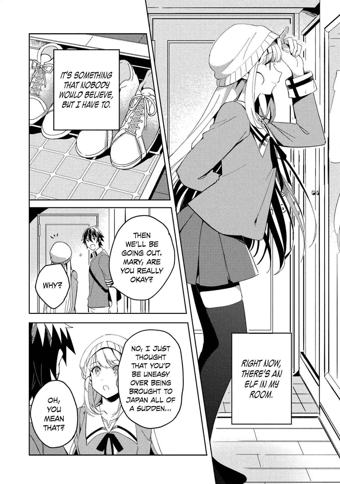 Welcome to Japan, Elf-san! Chapter 2 - Page 24