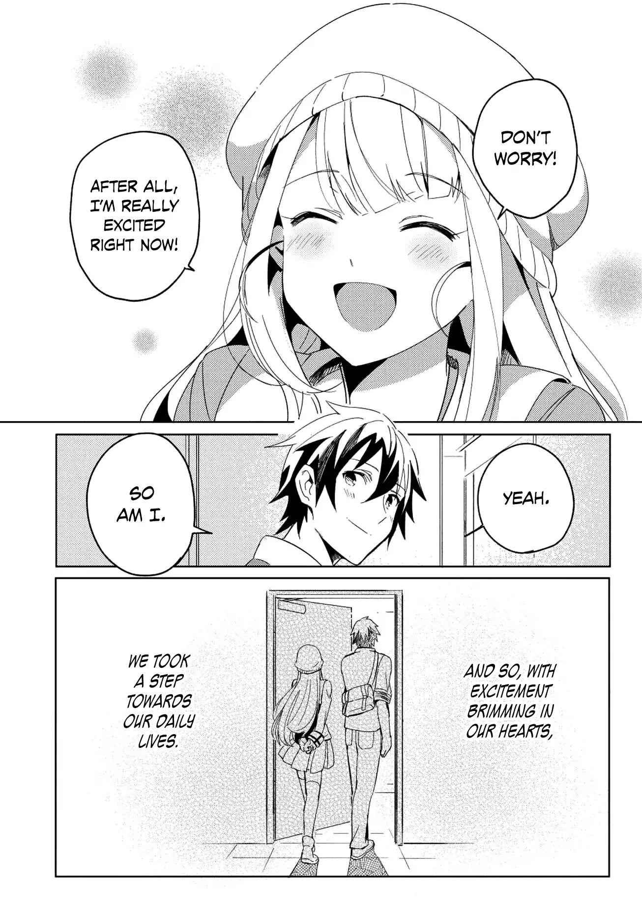 Welcome to Japan, Elf-san! Chapter 2 - Page 25