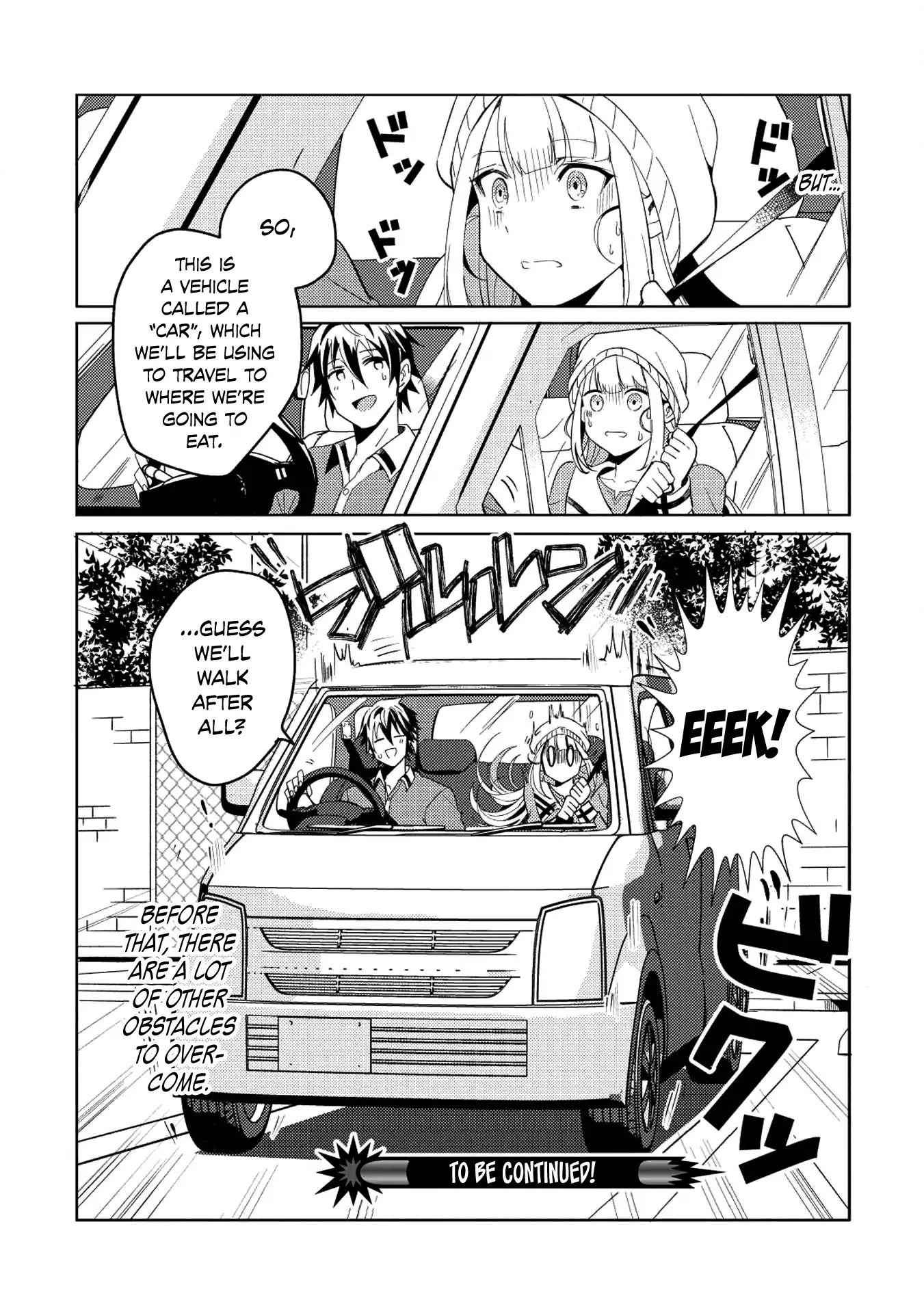Welcome to Japan, Elf-san! Chapter 2 - Page 26