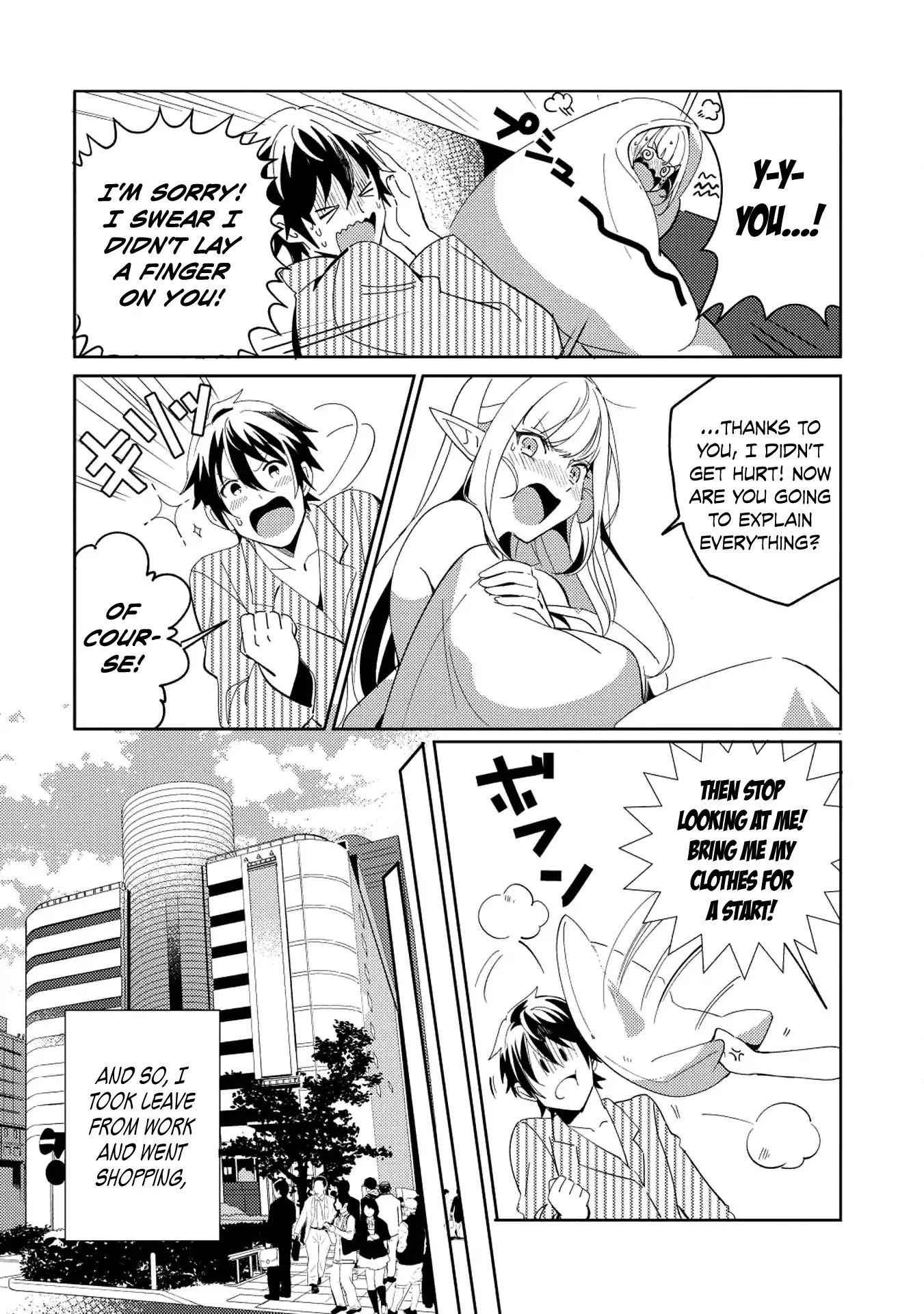 Welcome to Japan, Elf-san! Chapter 2 - Page 7
