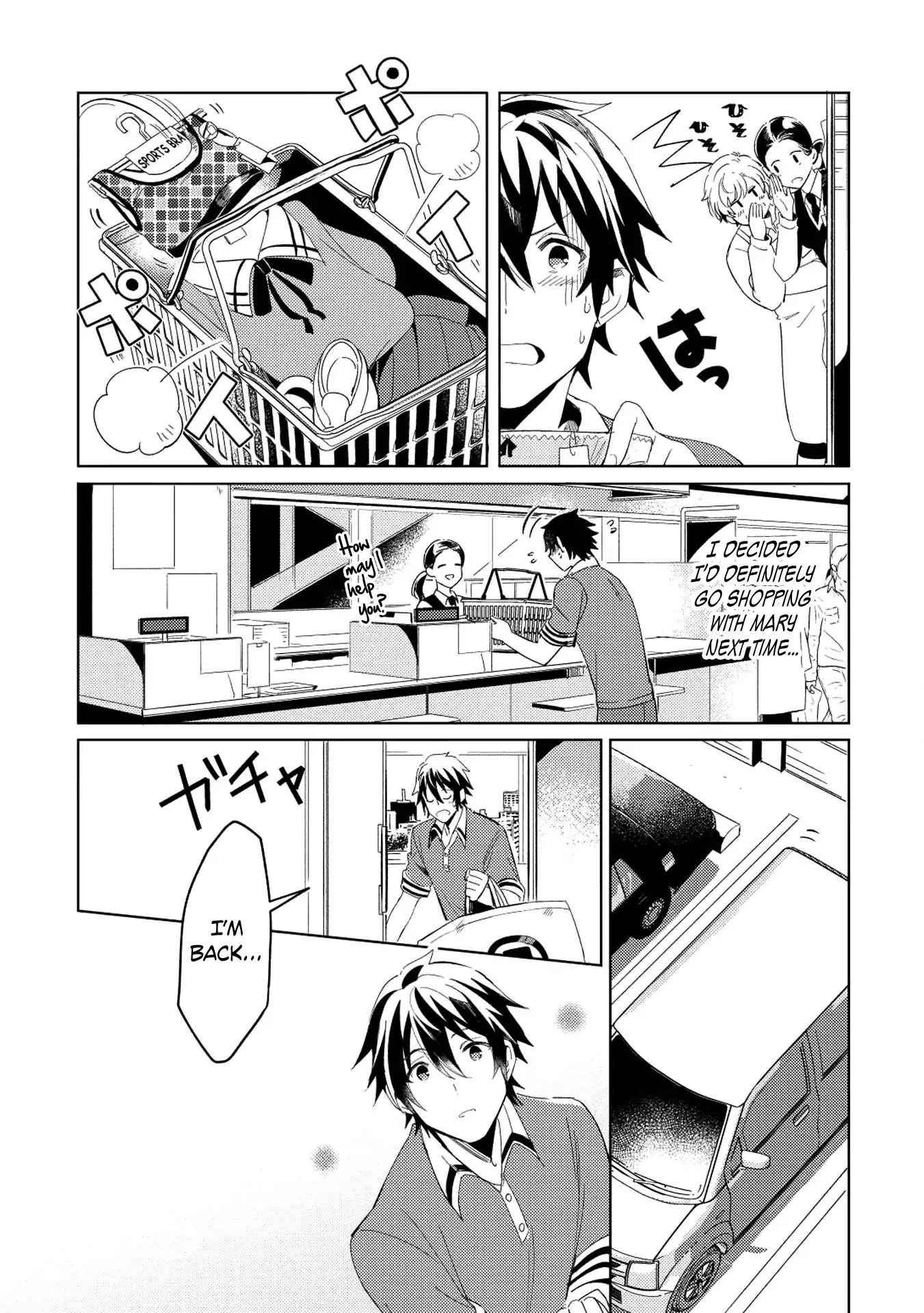 Welcome to Japan, Elf-san! Chapter 2 - Page 9