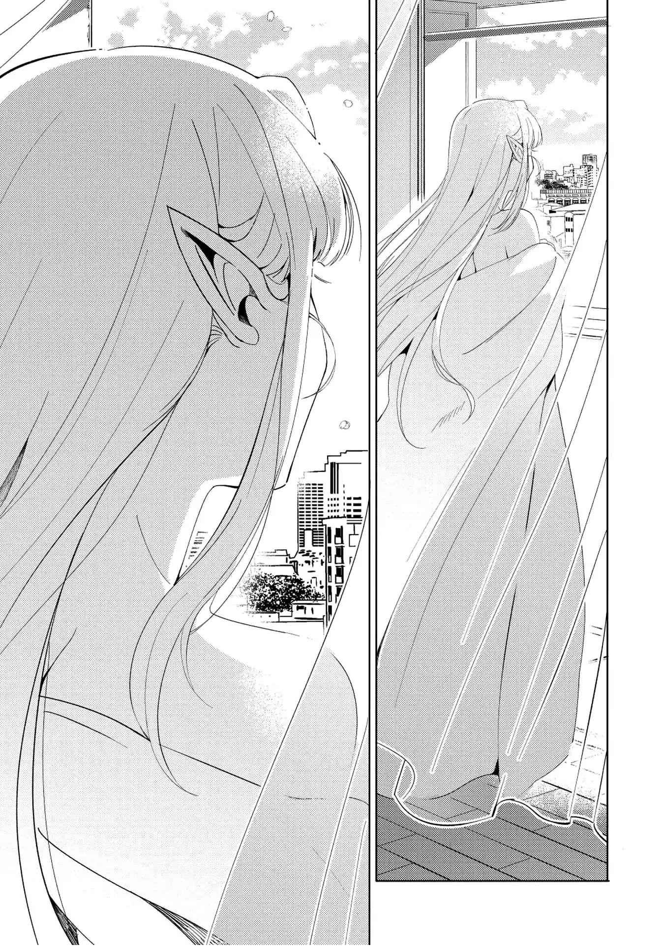 Welcome to Japan, Elf-san! Chapter 2 - Page 10