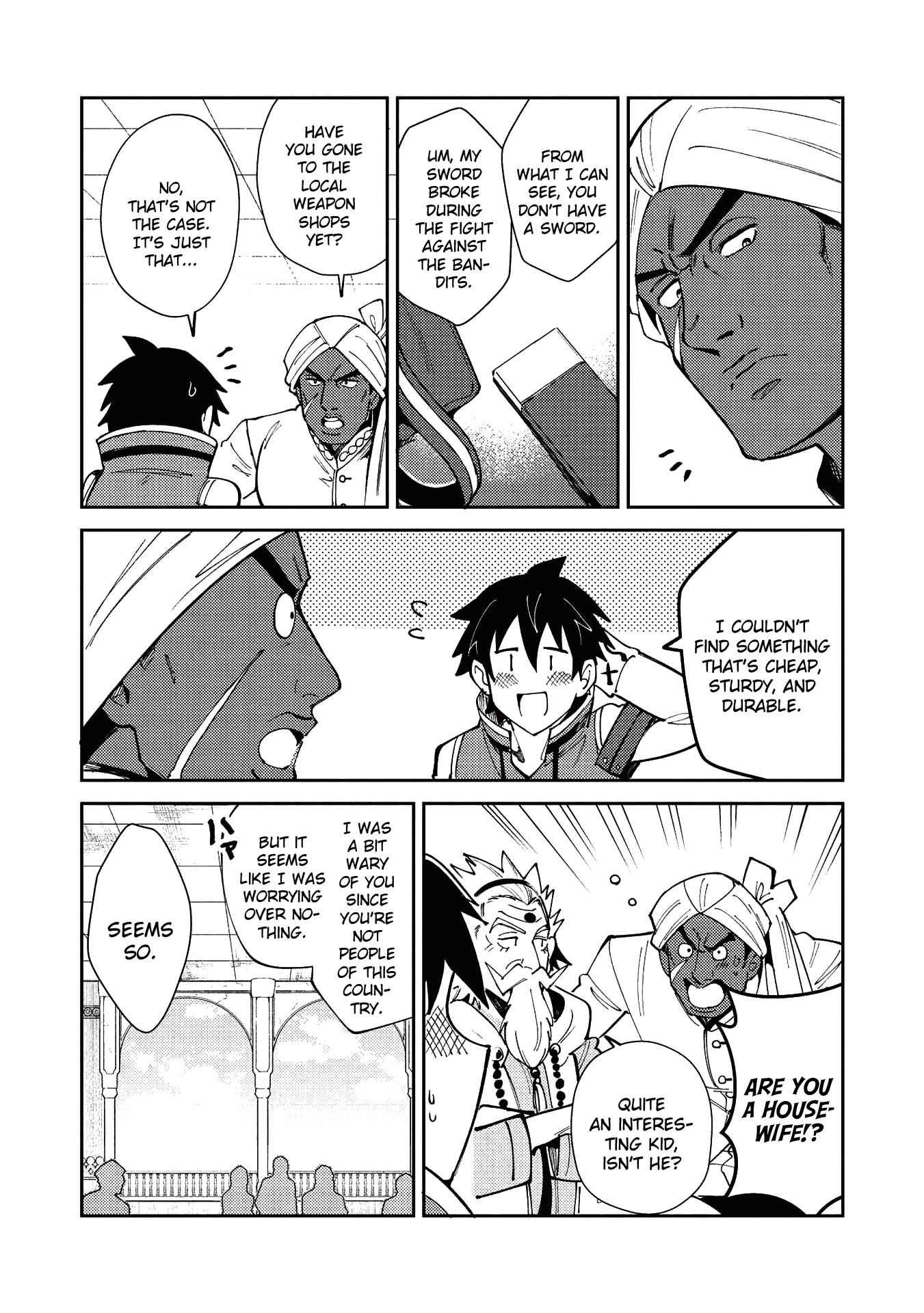 Welcome to Japan, Elf-san! Chapter 20 - Page 11