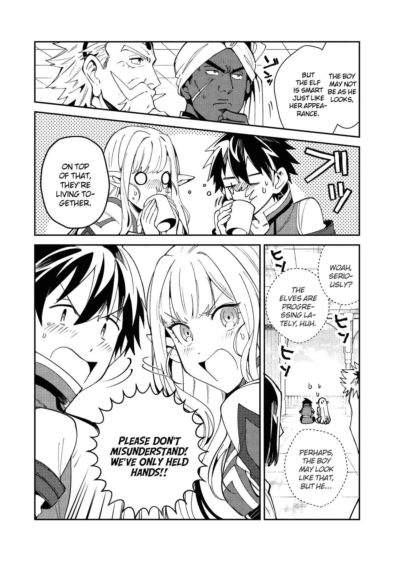 Welcome to Japan, Elf-san! Chapter 20 - Page 12