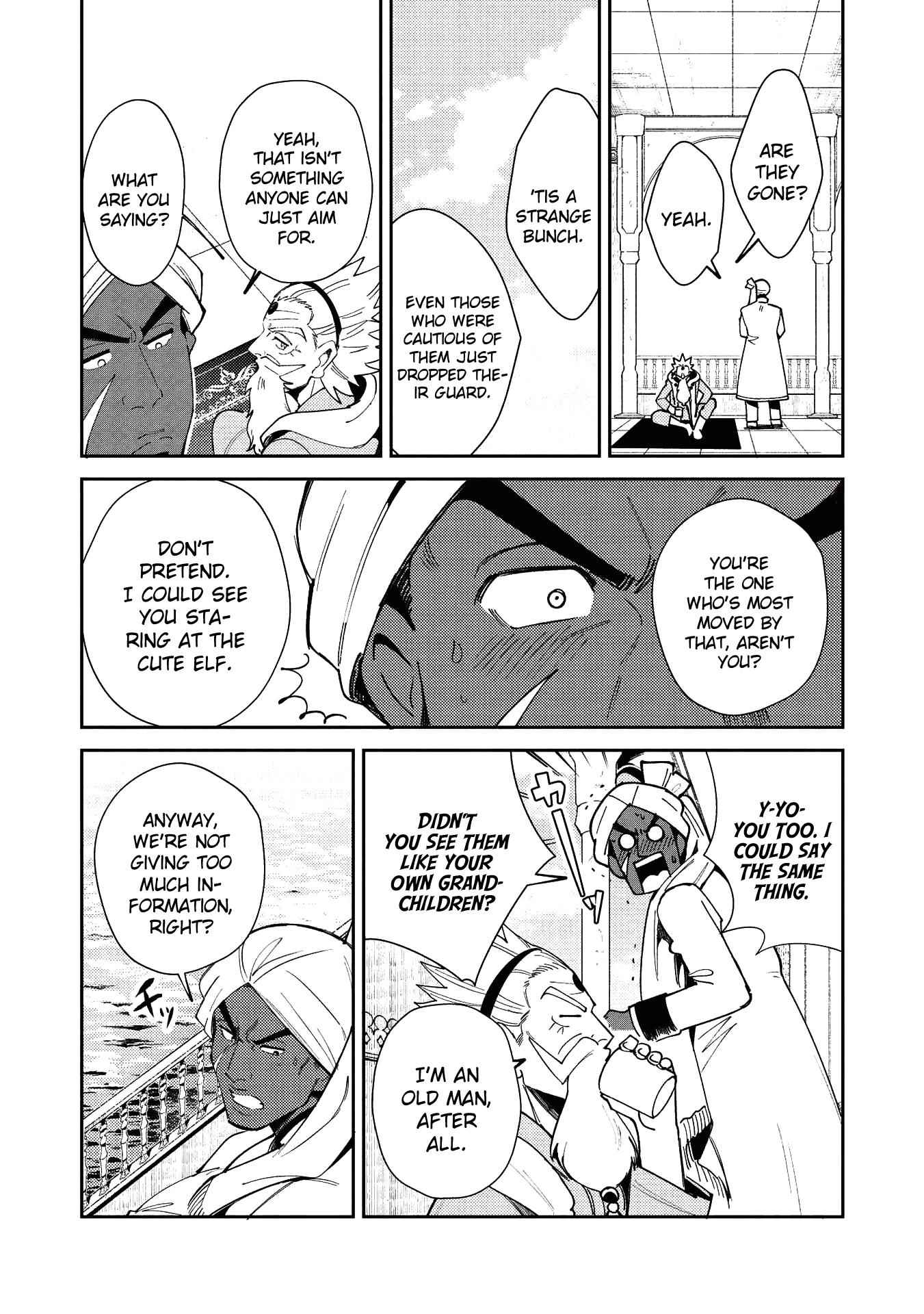 Welcome to Japan, Elf-san! Chapter 20 - Page 14