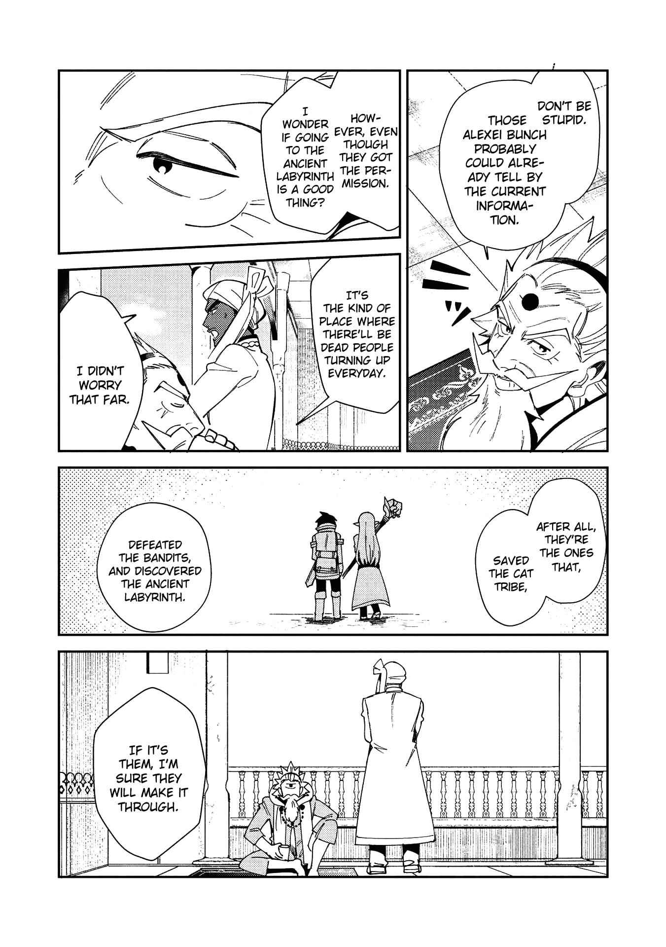 Welcome to Japan, Elf-san! Chapter 20 - Page 15