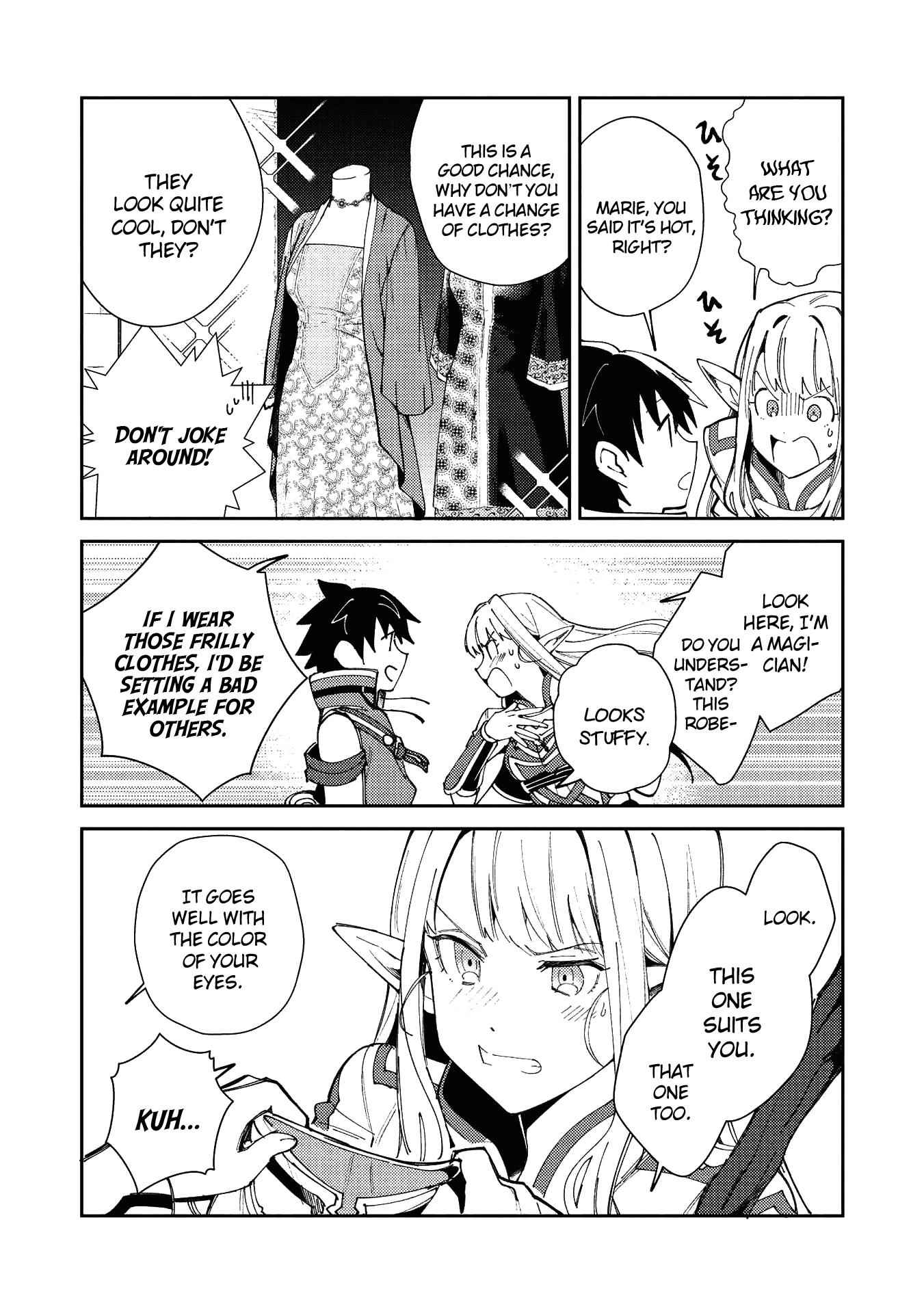 Welcome to Japan, Elf-san! Chapter 20 - Page 18