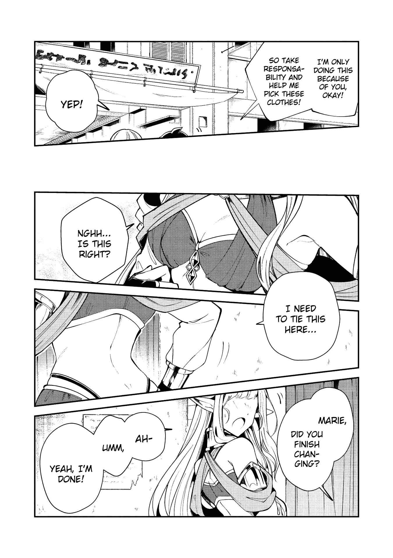 Welcome to Japan, Elf-san! Chapter 20 - Page 20