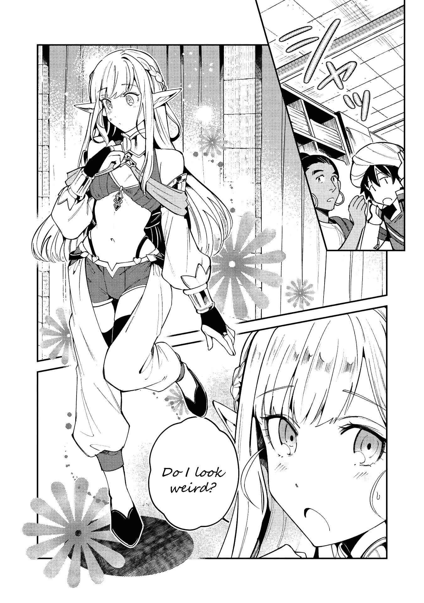 Welcome to Japan, Elf-san! Chapter 20 - Page 21