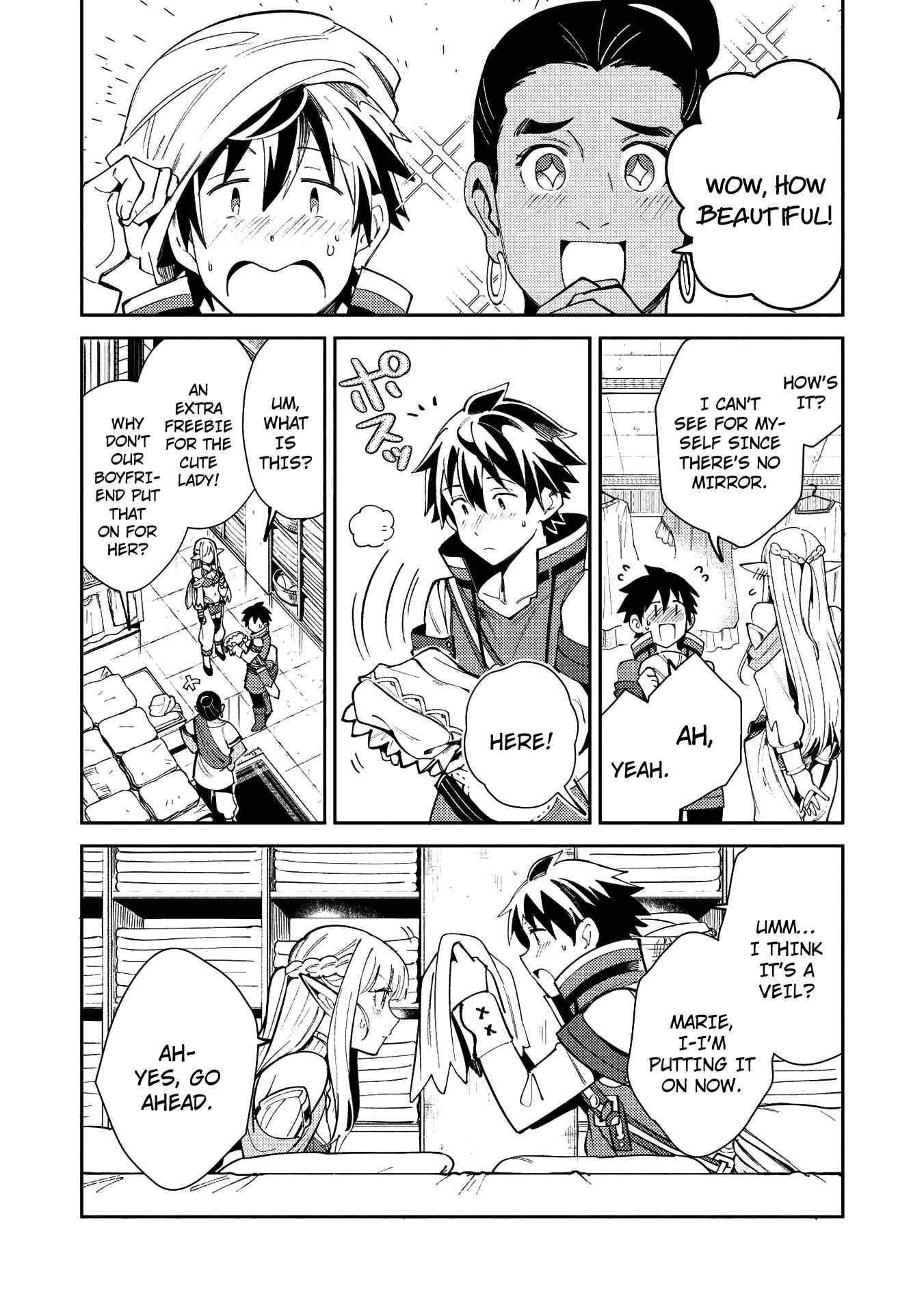 Welcome to Japan, Elf-san! Chapter 20 - Page 22