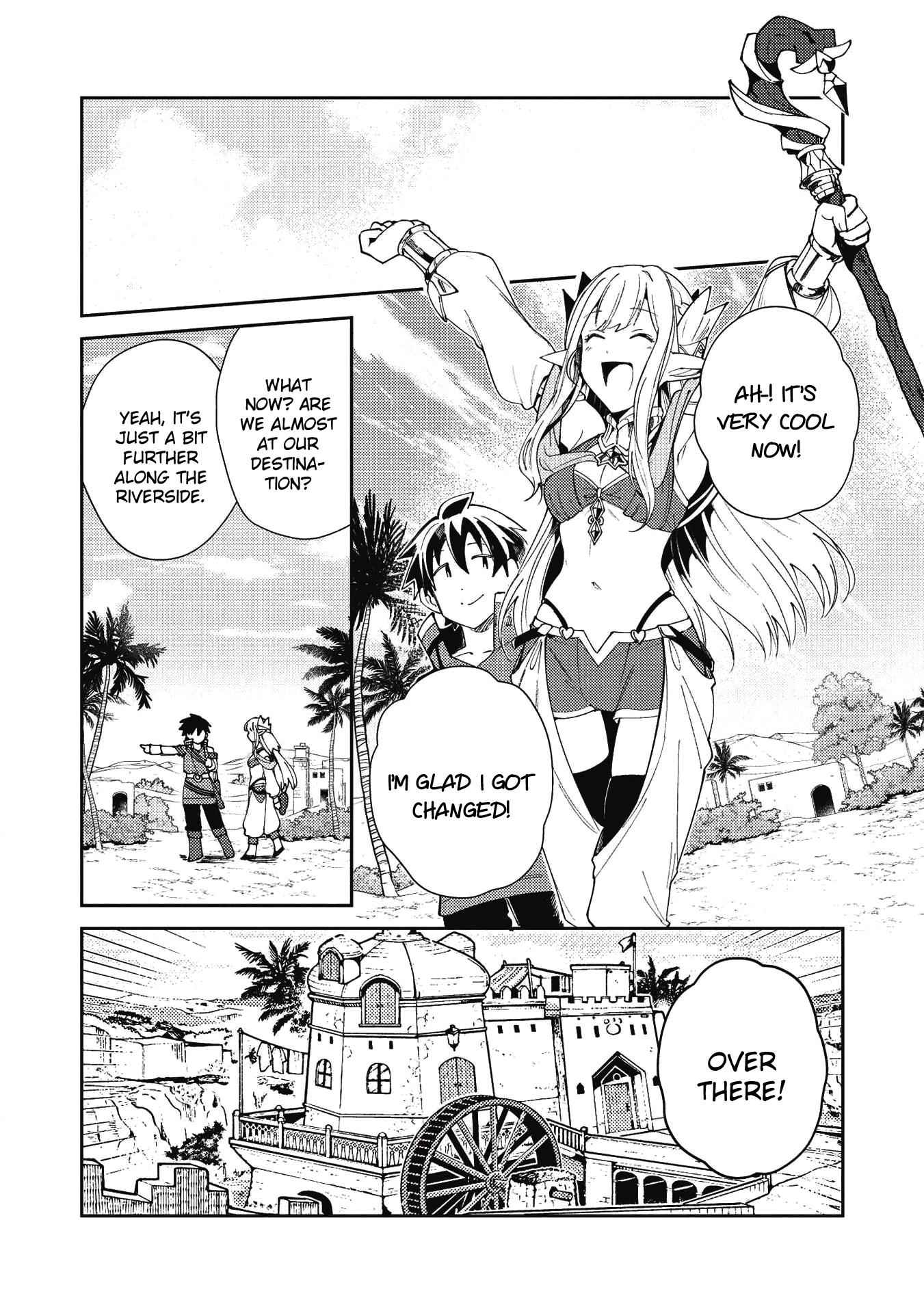 Welcome to Japan, Elf-san! Chapter 20 - Page 24