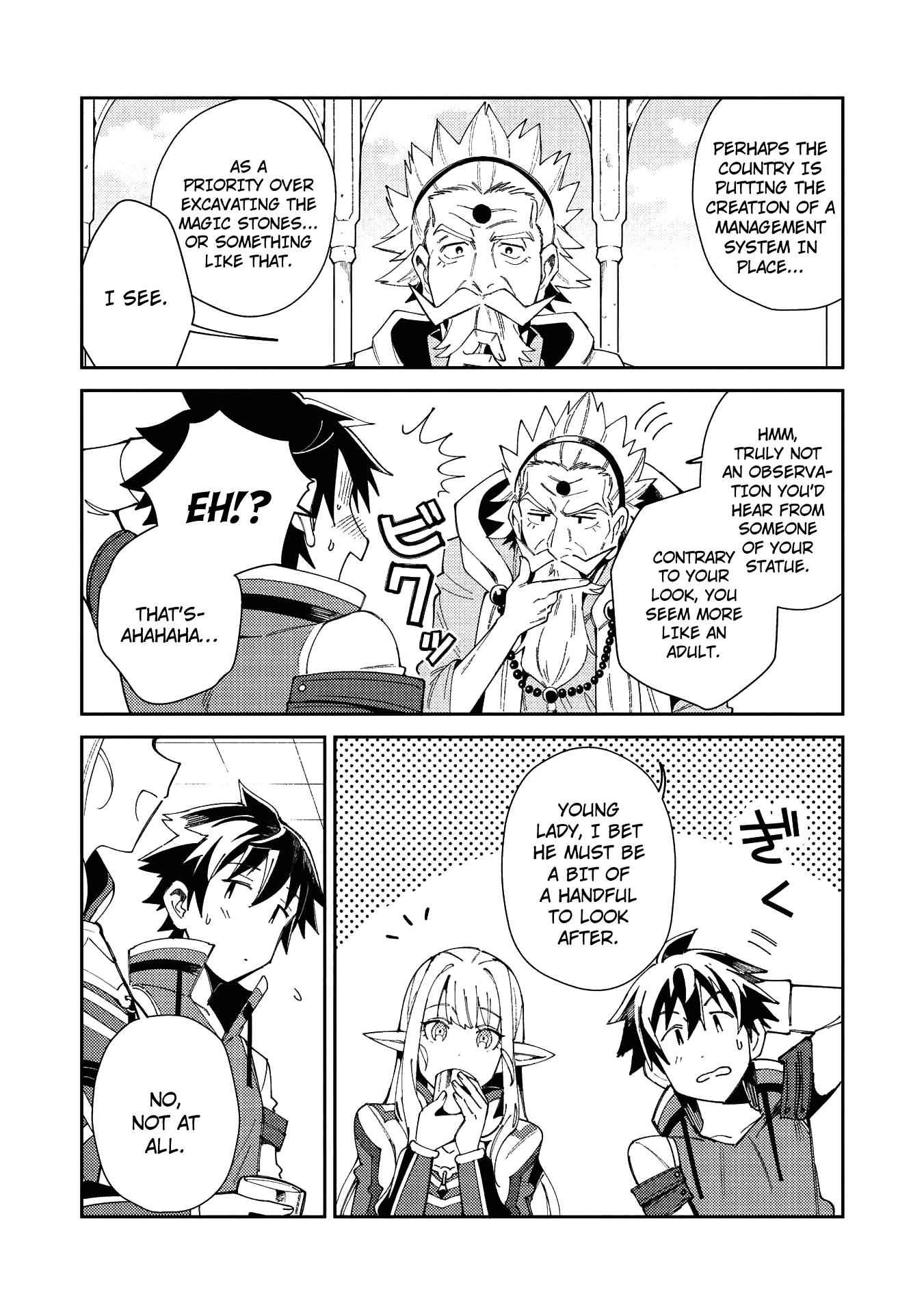 Welcome to Japan, Elf-san! Chapter 20 - Page 4
