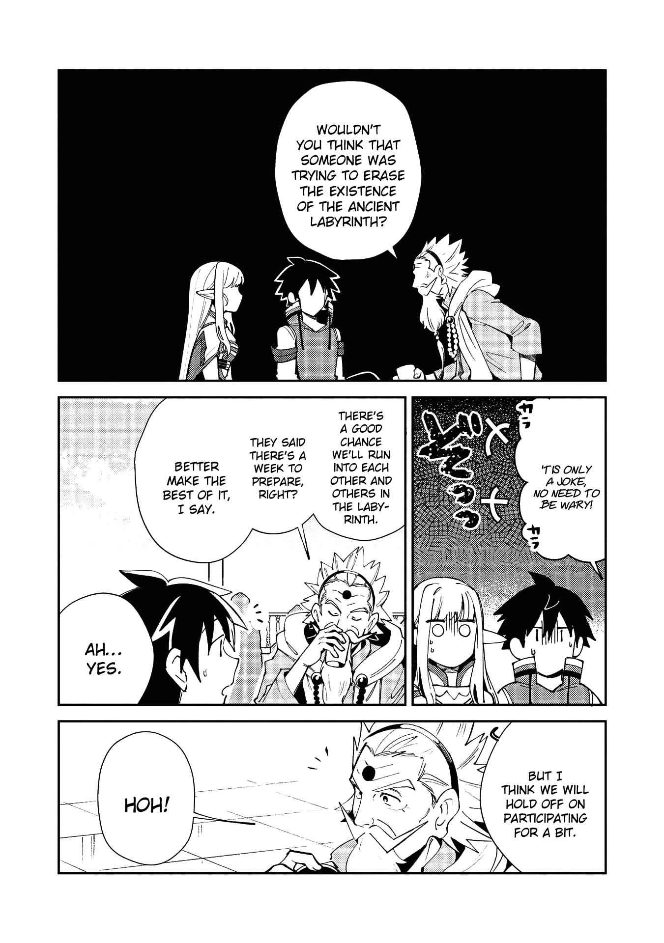 Welcome to Japan, Elf-san! Chapter 20 - Page 7
