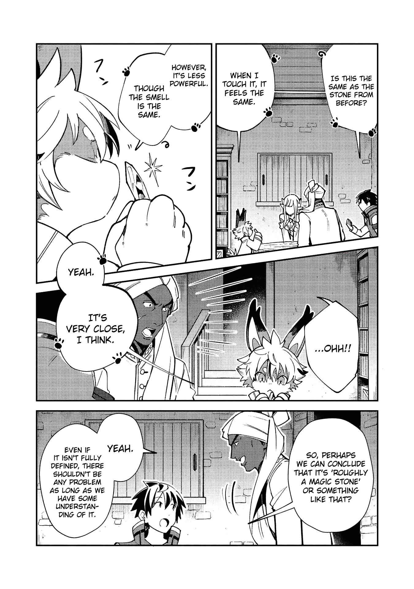 Welcome to Japan, Elf-san! Chapter 21 - Page 12