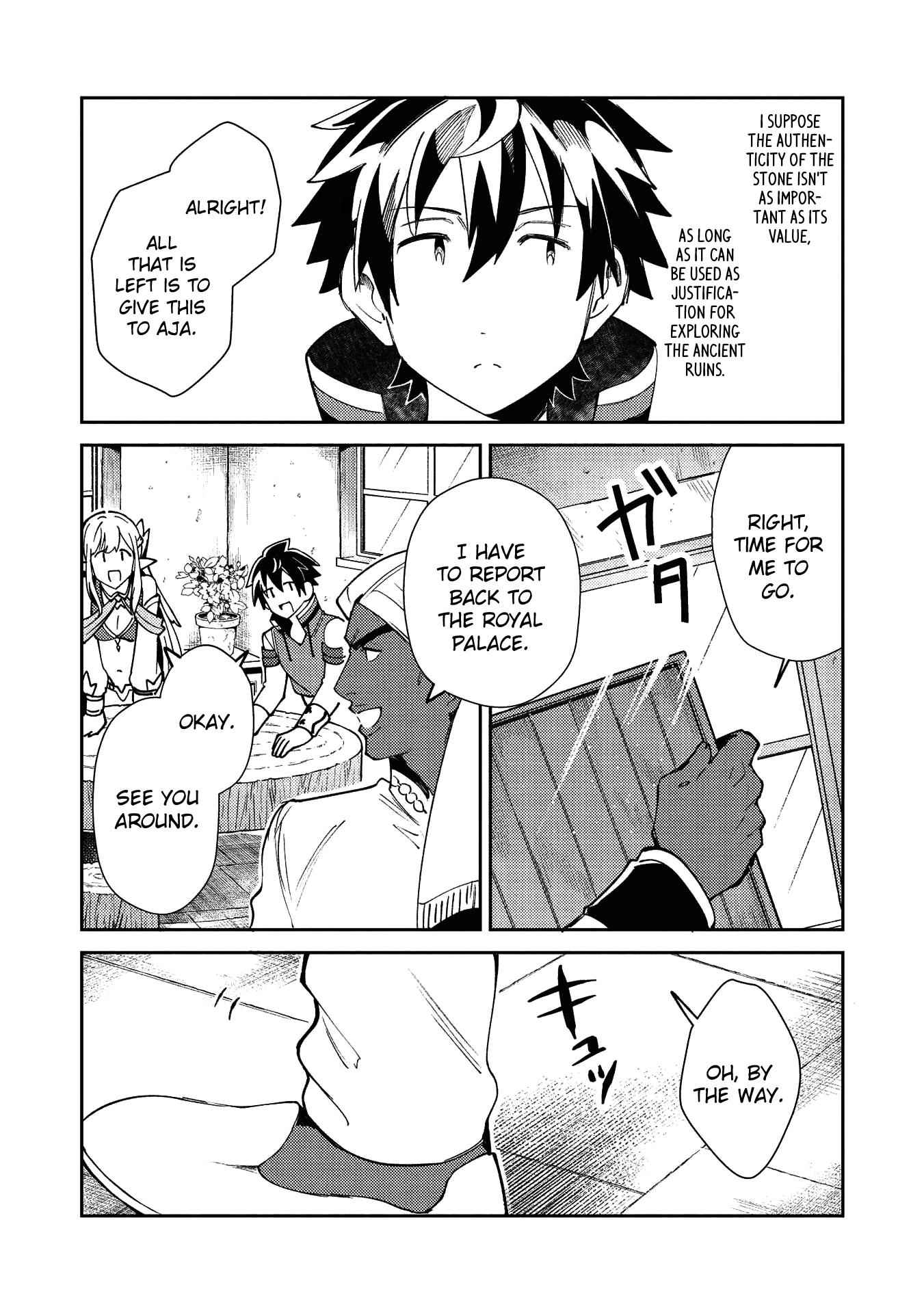 Welcome to Japan, Elf-san! Chapter 21 - Page 13