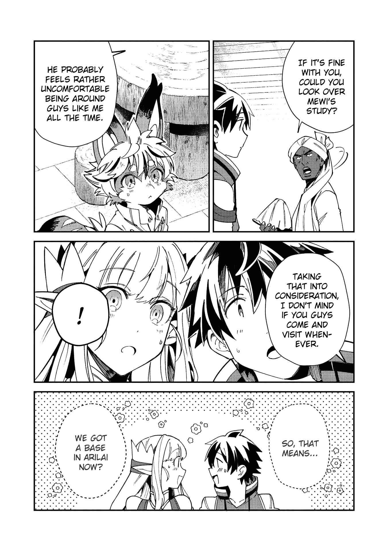 Welcome to Japan, Elf-san! Chapter 21 - Page 14