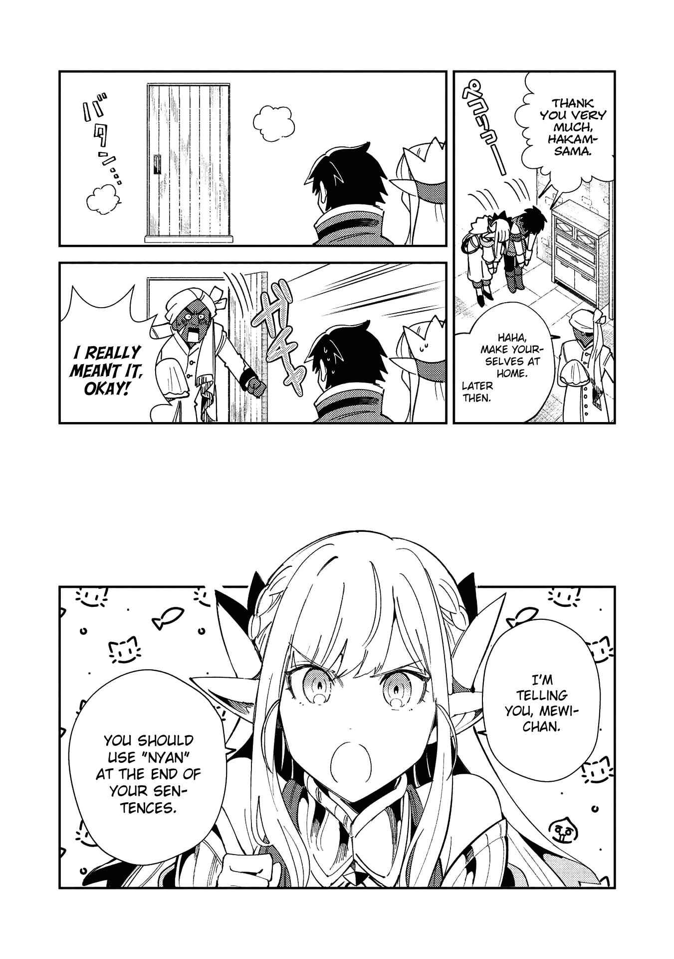 Welcome to Japan, Elf-san! Chapter 21 - Page 15