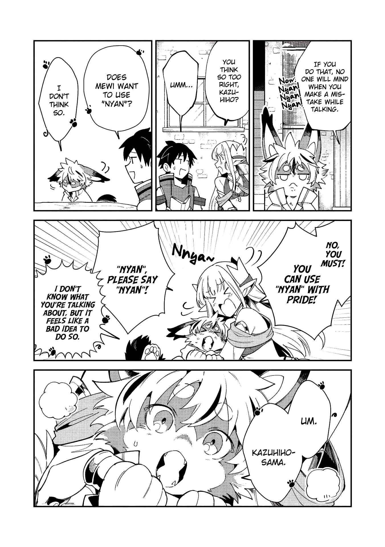 Welcome to Japan, Elf-san! Chapter 21 - Page 16