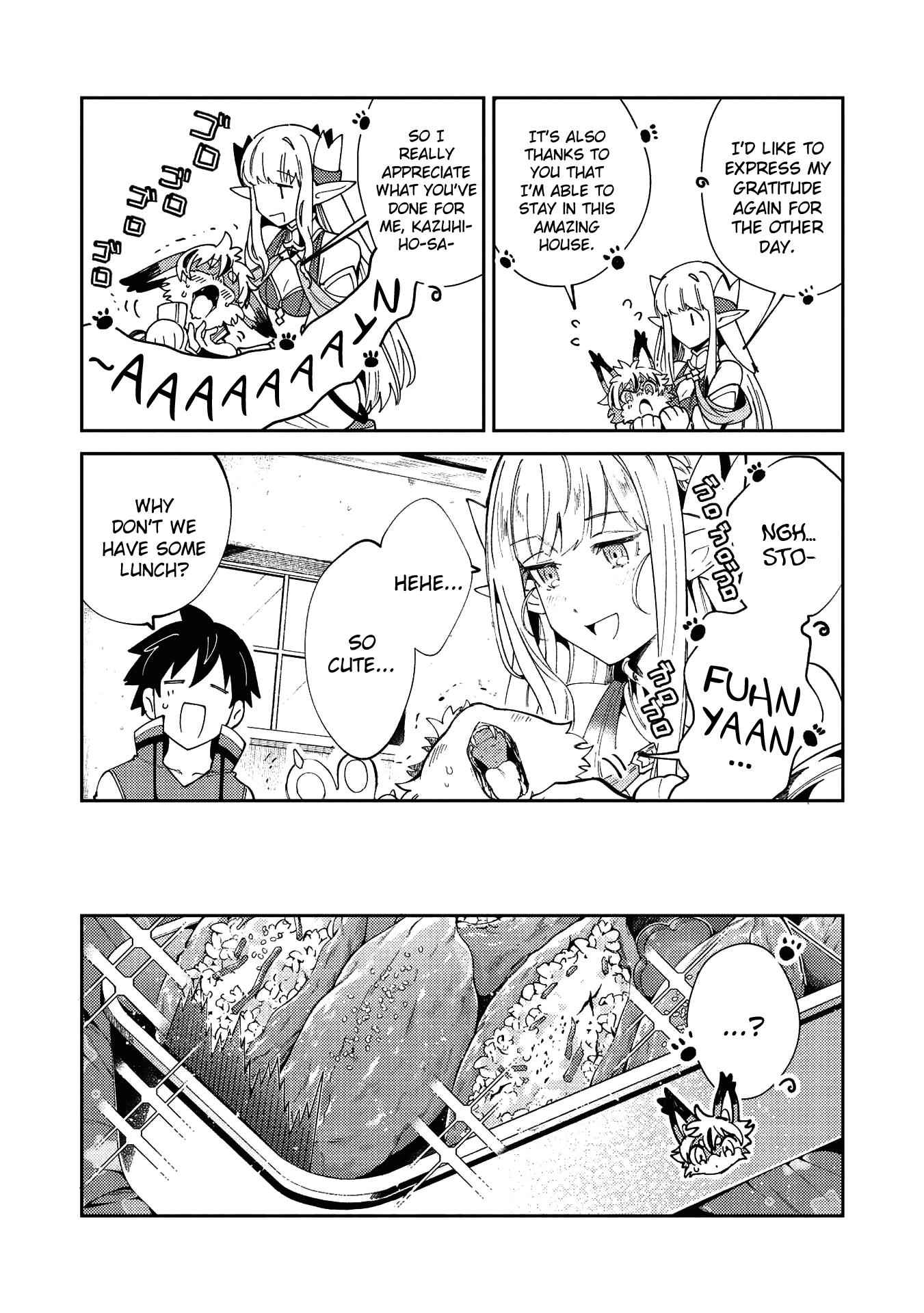 Welcome to Japan, Elf-san! Chapter 21 - Page 17