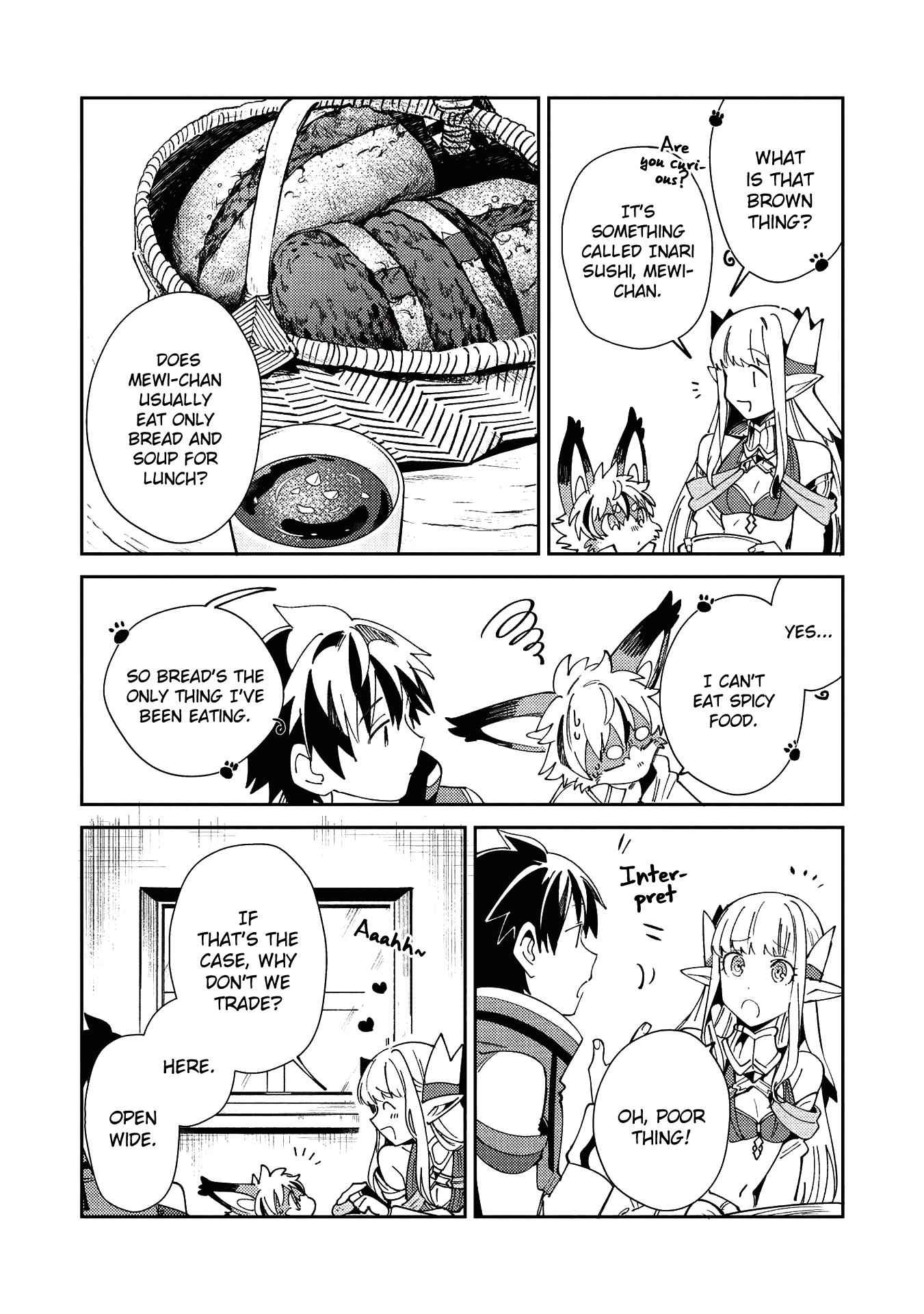 Welcome to Japan, Elf-san! Chapter 21 - Page 18