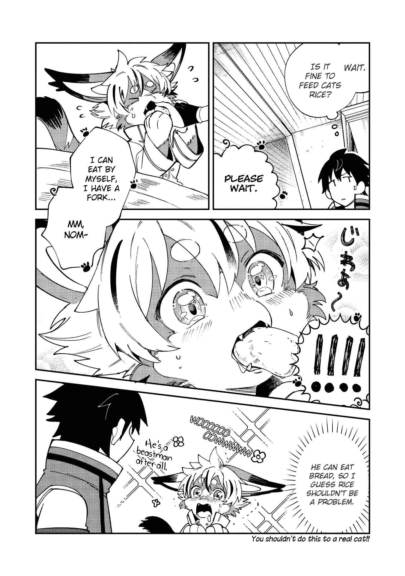 Welcome to Japan, Elf-san! Chapter 21 - Page 19