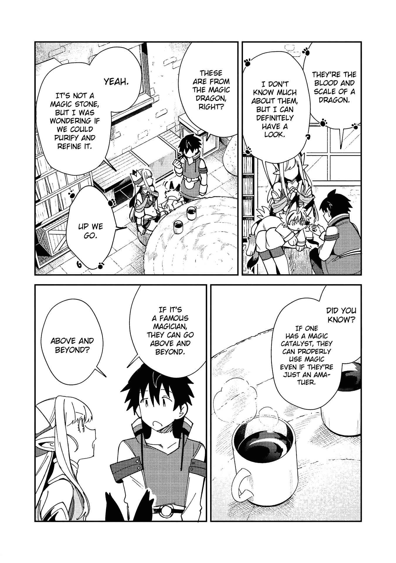 Welcome to Japan, Elf-san! Chapter 21 - Page 21