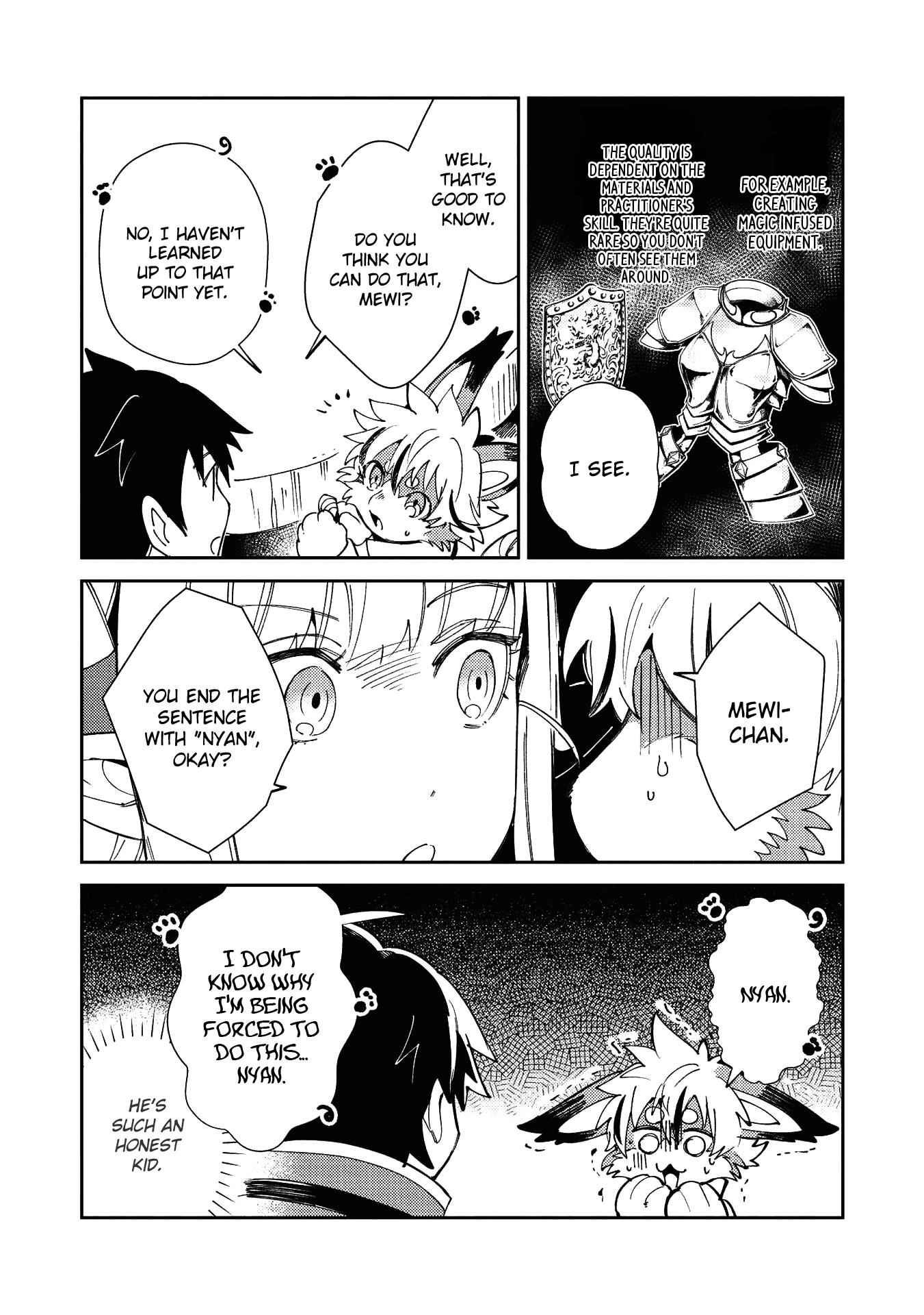 Welcome to Japan, Elf-san! Chapter 21 - Page 22