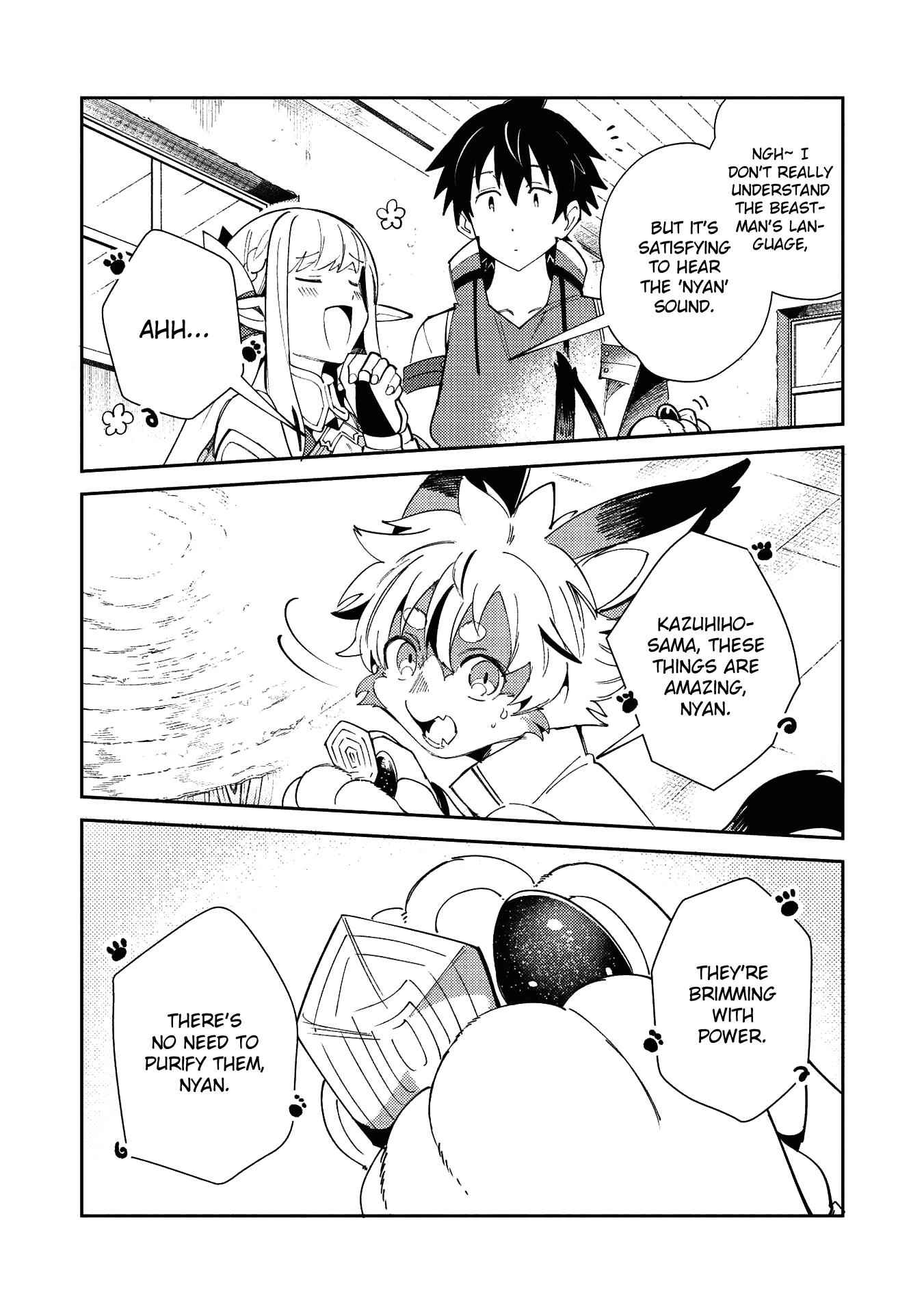 Welcome to Japan, Elf-san! Chapter 21 - Page 23