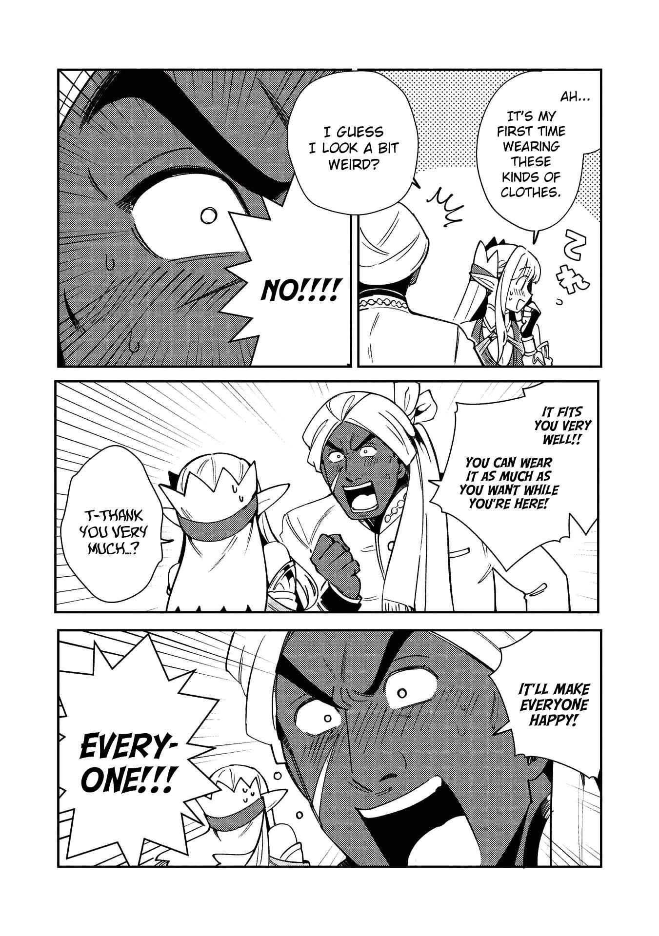 Welcome to Japan, Elf-san! Chapter 21 - Page 6