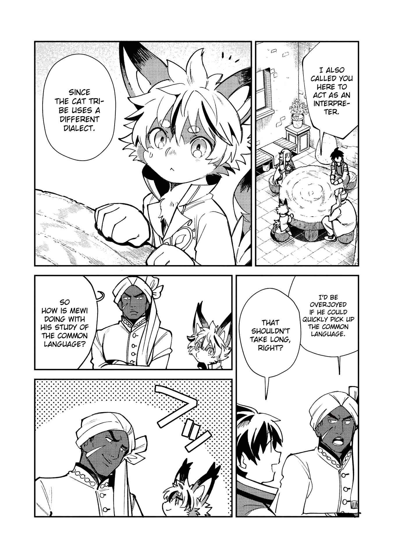 Welcome to Japan, Elf-san! Chapter 21 - Page 8