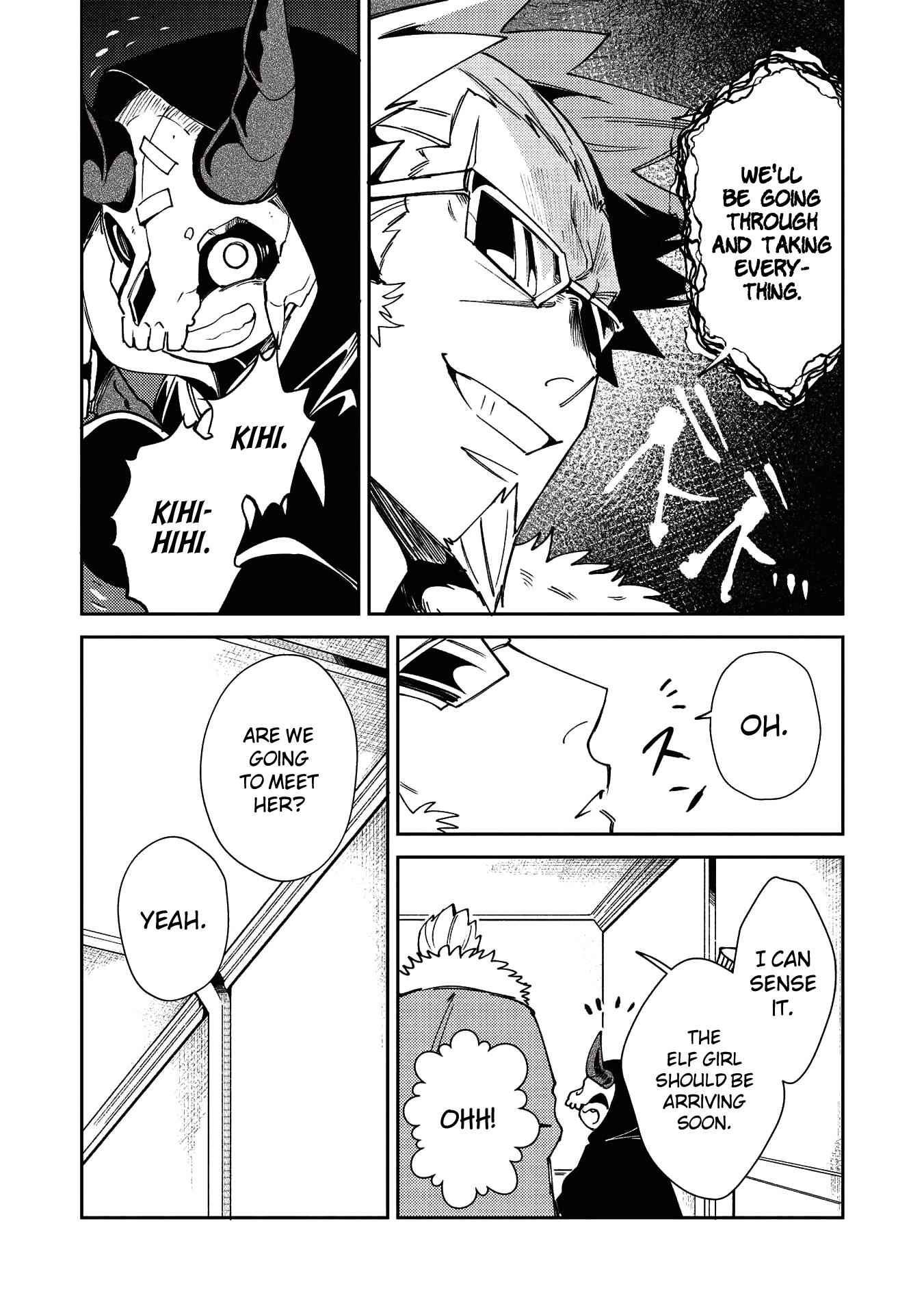 Welcome to Japan, Elf-san! Chapter 22 - Page 11