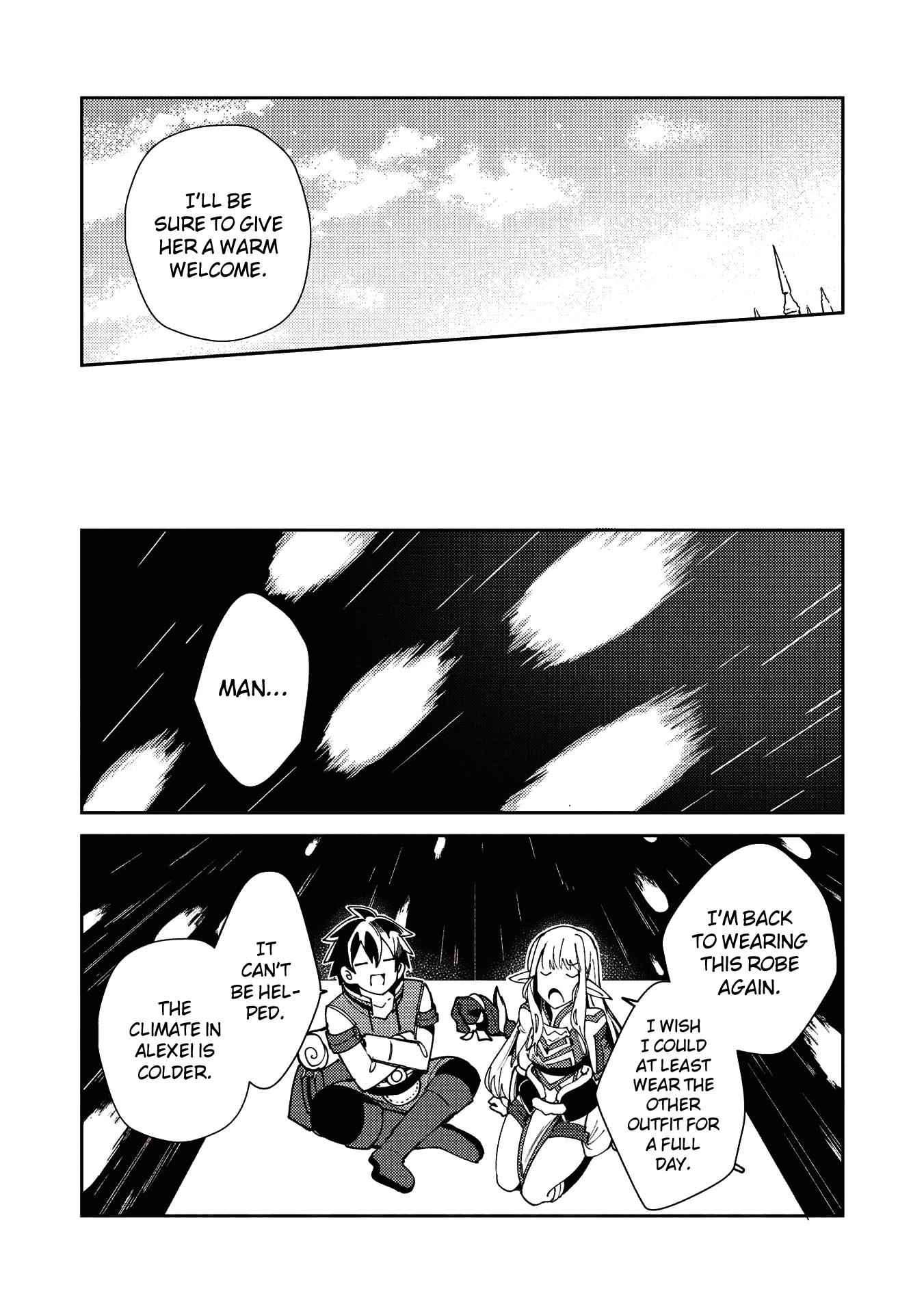 Welcome to Japan, Elf-san! Chapter 22 - Page 12