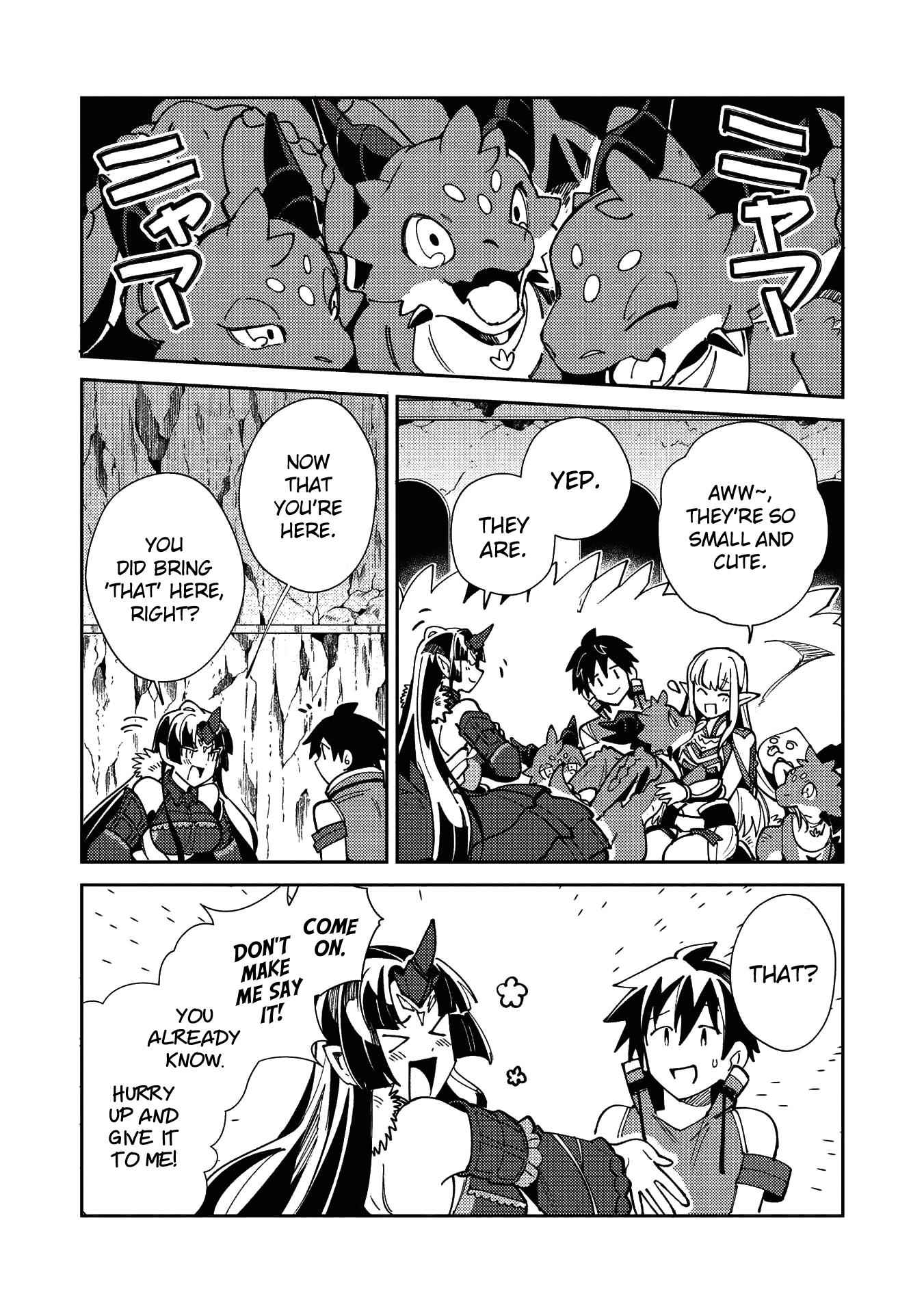 Welcome to Japan, Elf-san! Chapter 22 - Page 18