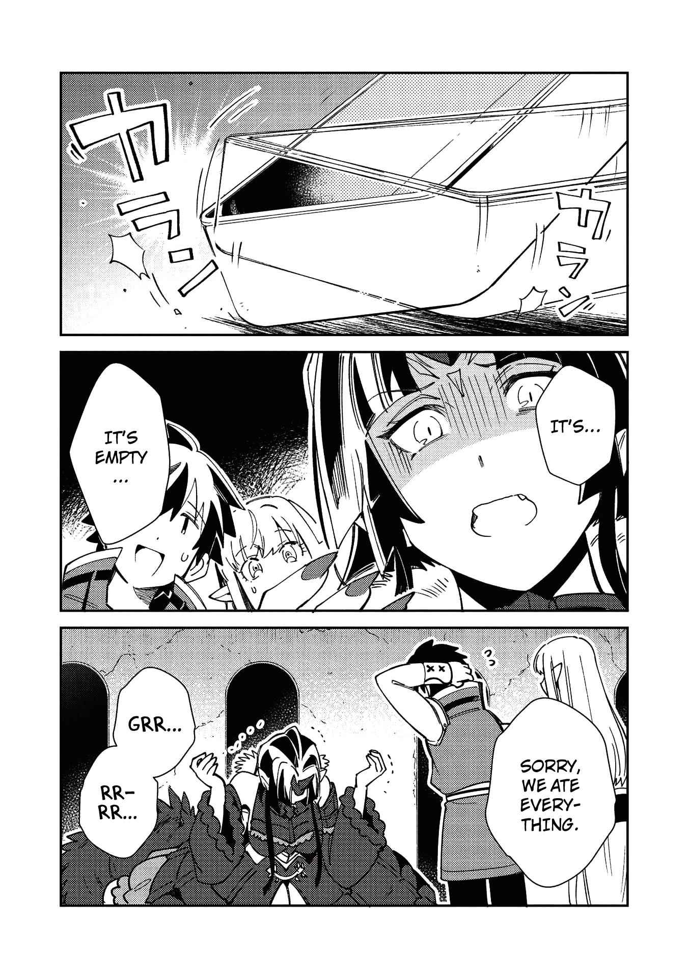 Welcome to Japan, Elf-san! Chapter 22 - Page 19