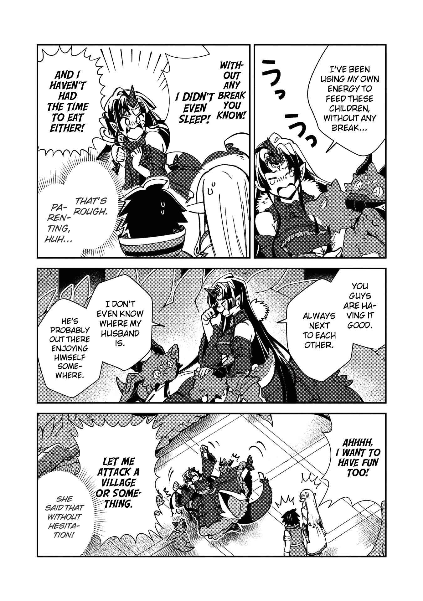 Welcome to Japan, Elf-san! Chapter 22 - Page 21