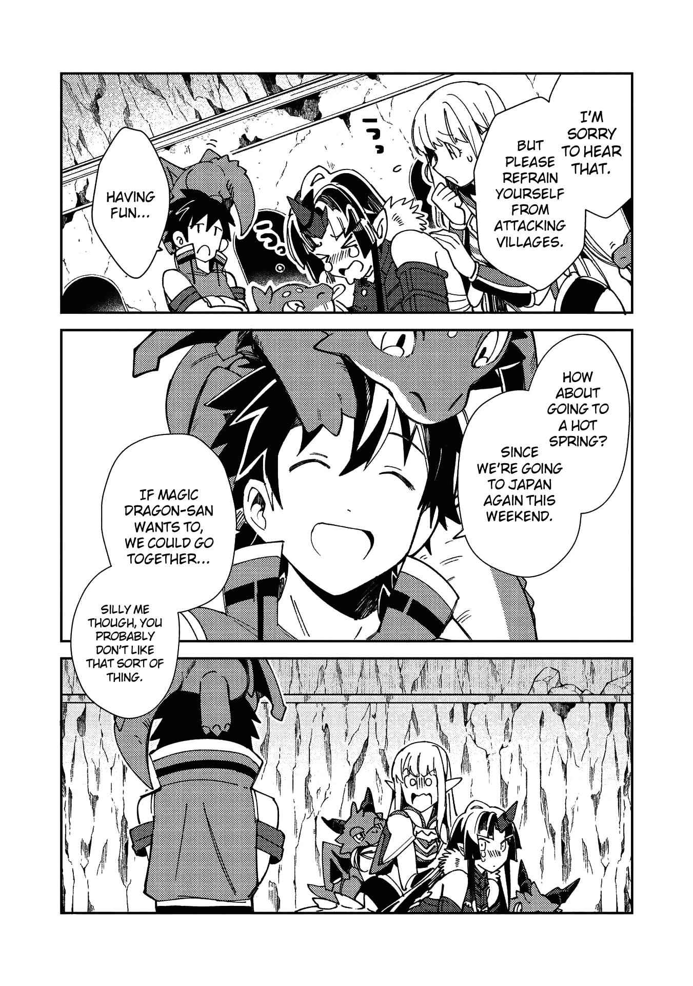 Welcome to Japan, Elf-san! Chapter 22 - Page 22